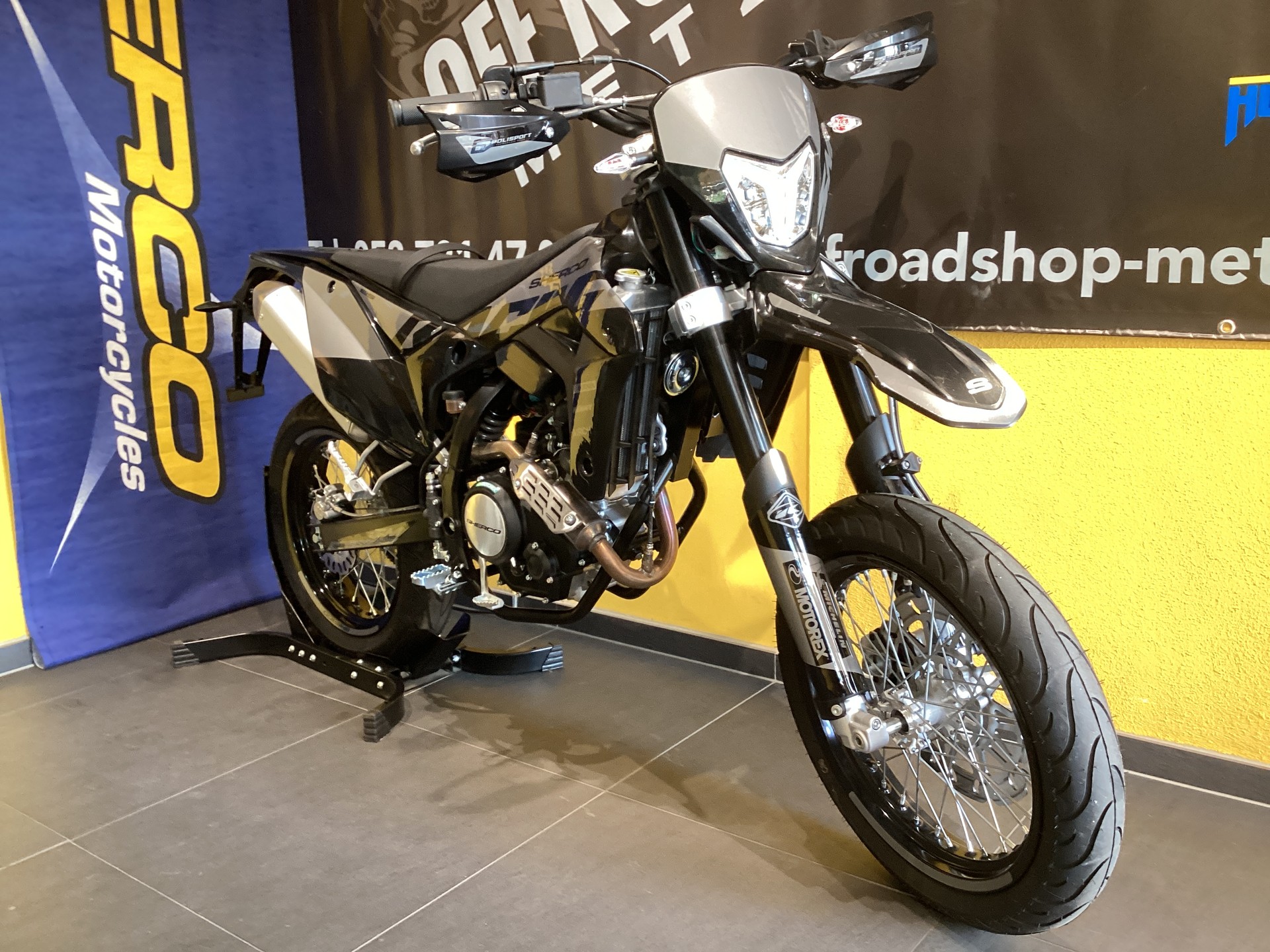 SHERCO Sherco SM 125 Blackmoon-image-1