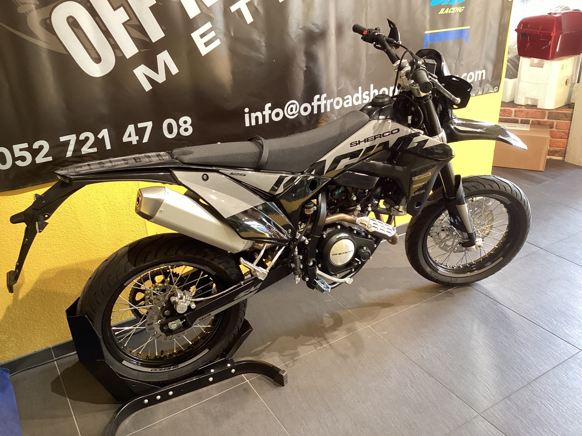SHERCO Sherco SM 125 Blackmoon-image-5