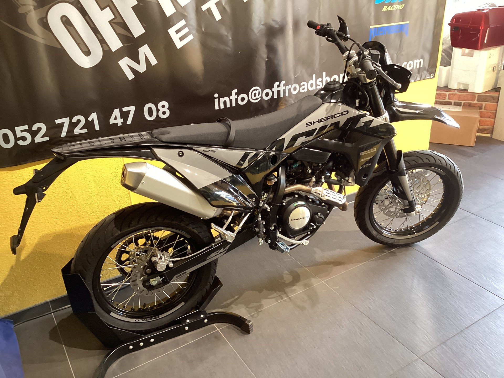 SHERCO Sherco SM 125 Blackmoon-image-4