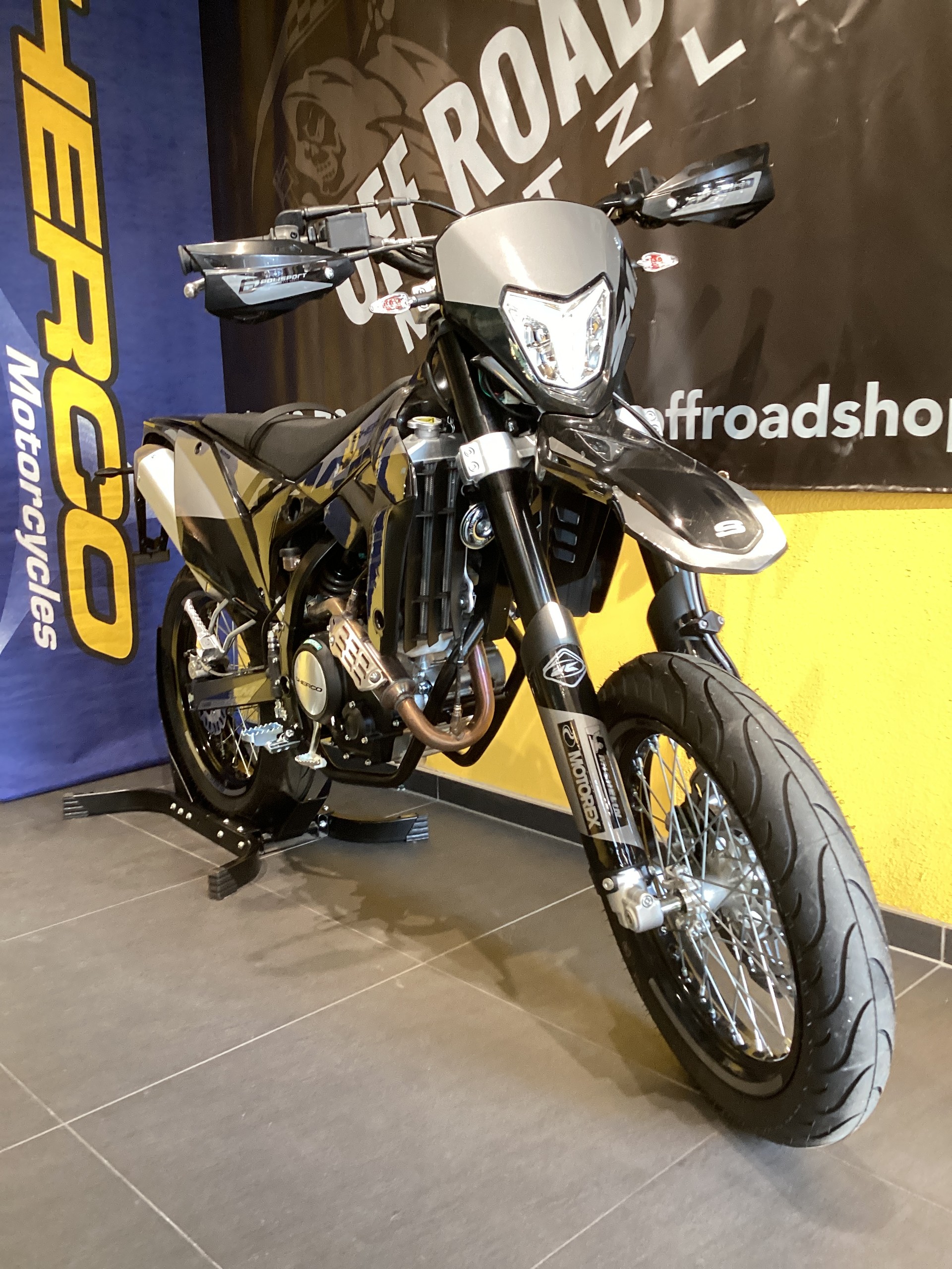 SHERCO Sherco SM 125 Blackmoon-image-2