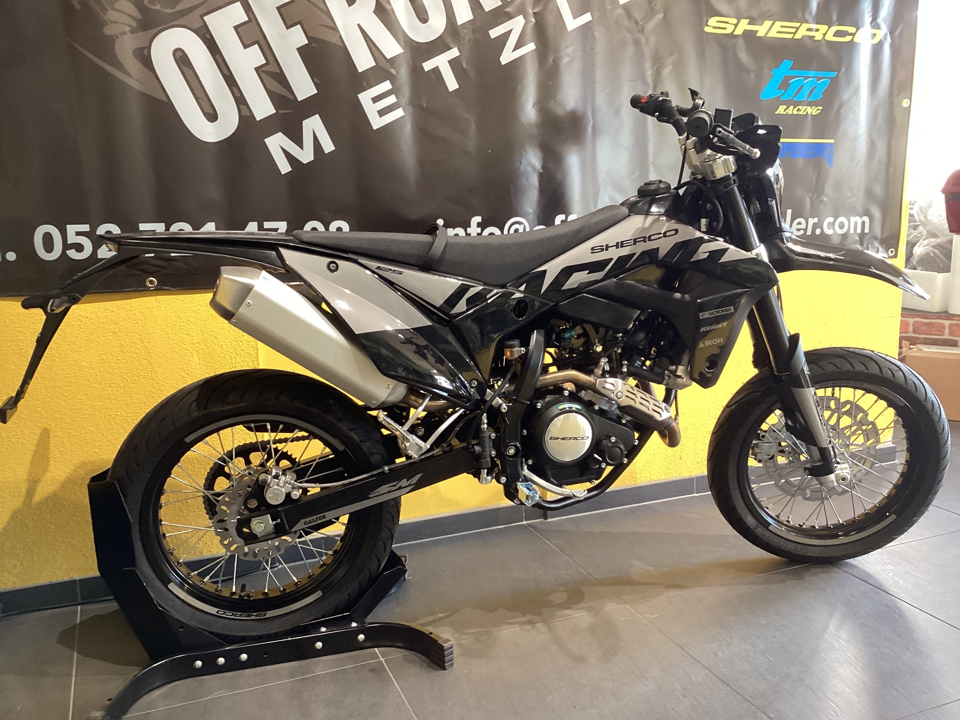 SHERCO Sherco SM 125 Blackmoon-image-0