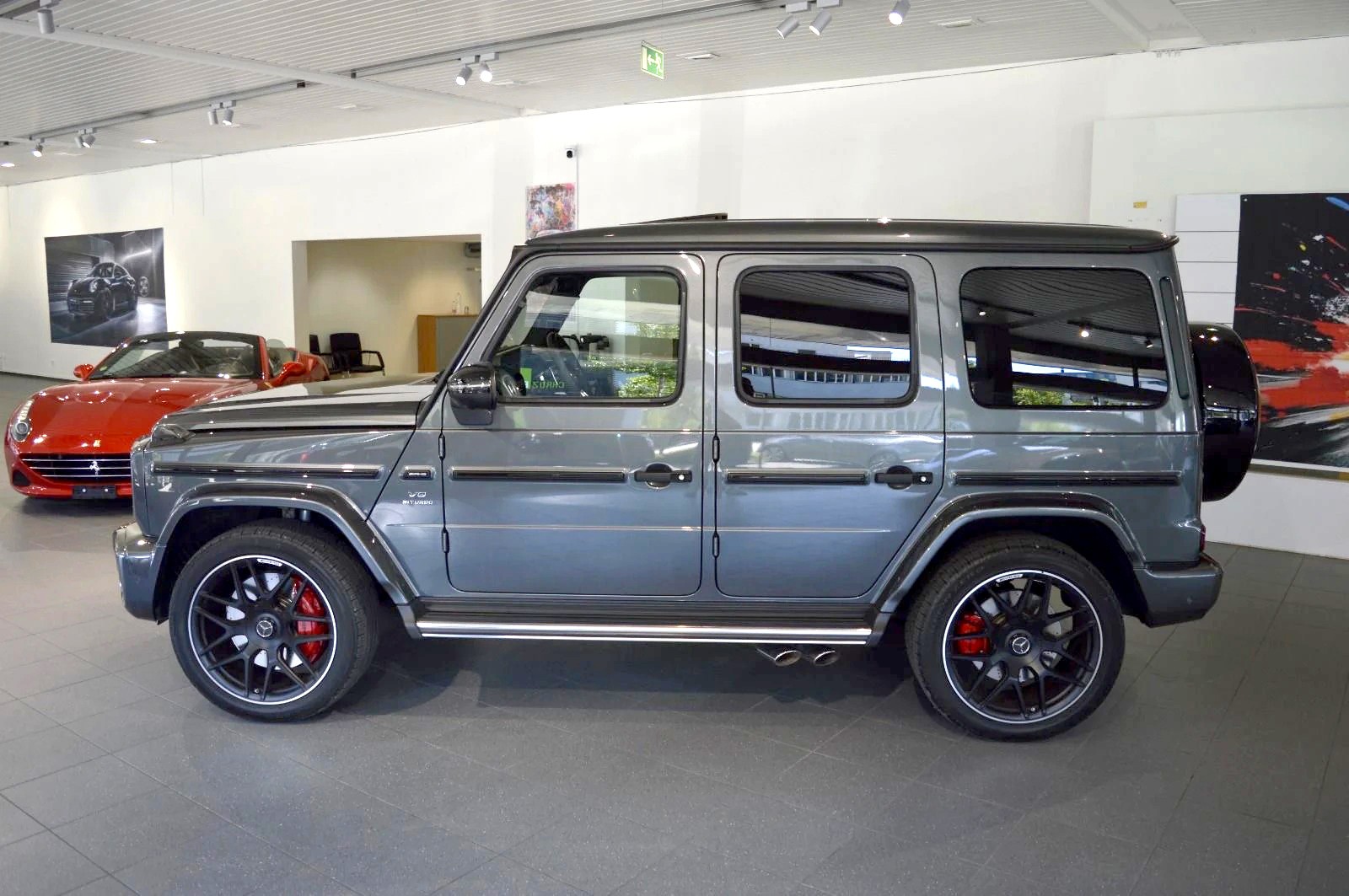 MERCEDES-BENZ G 63 AMG Speedshift Plus G-Tronic-image-4