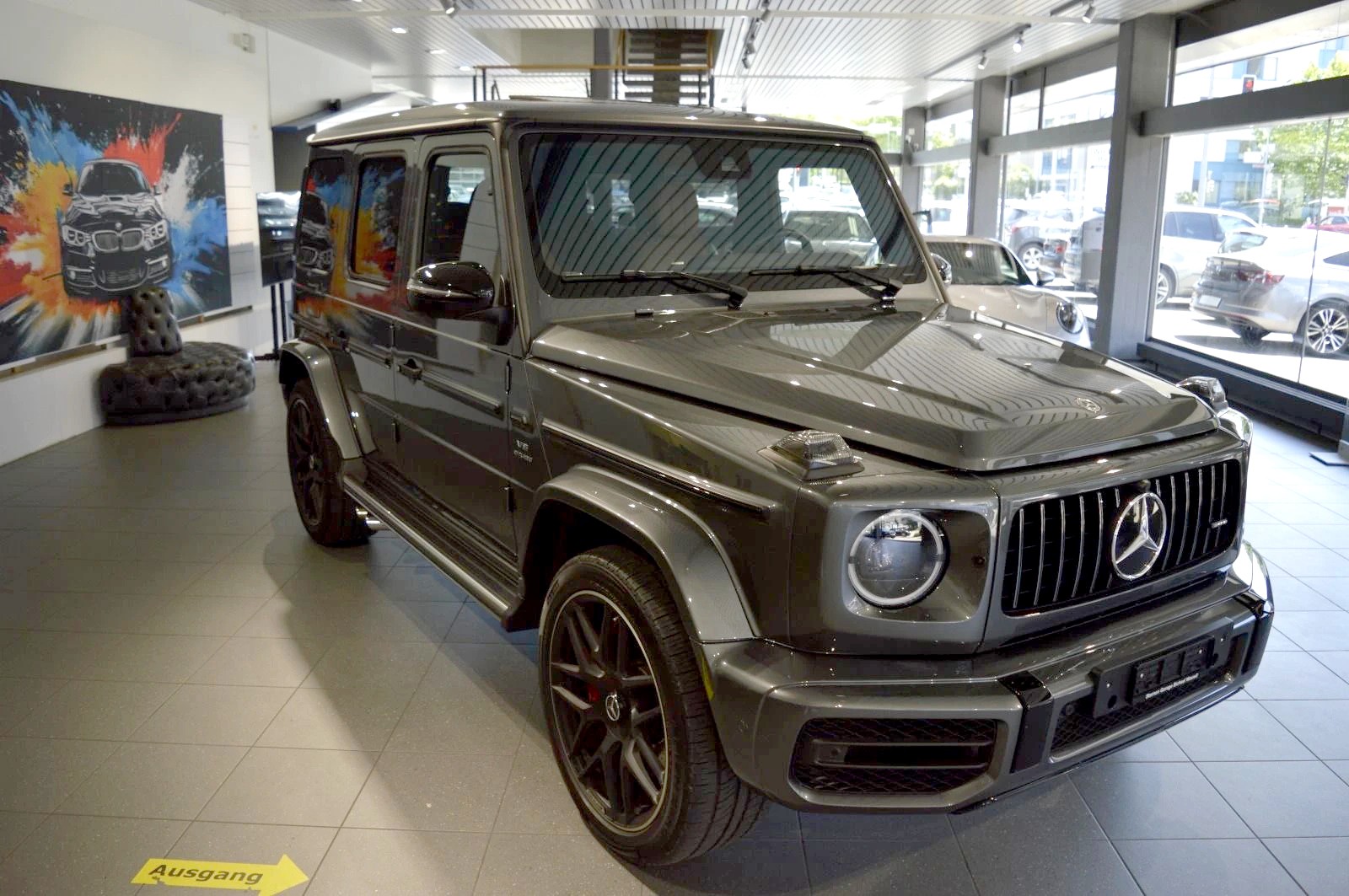 MERCEDES-BENZ G 63 AMG Speedshift Plus G-Tronic-image-3