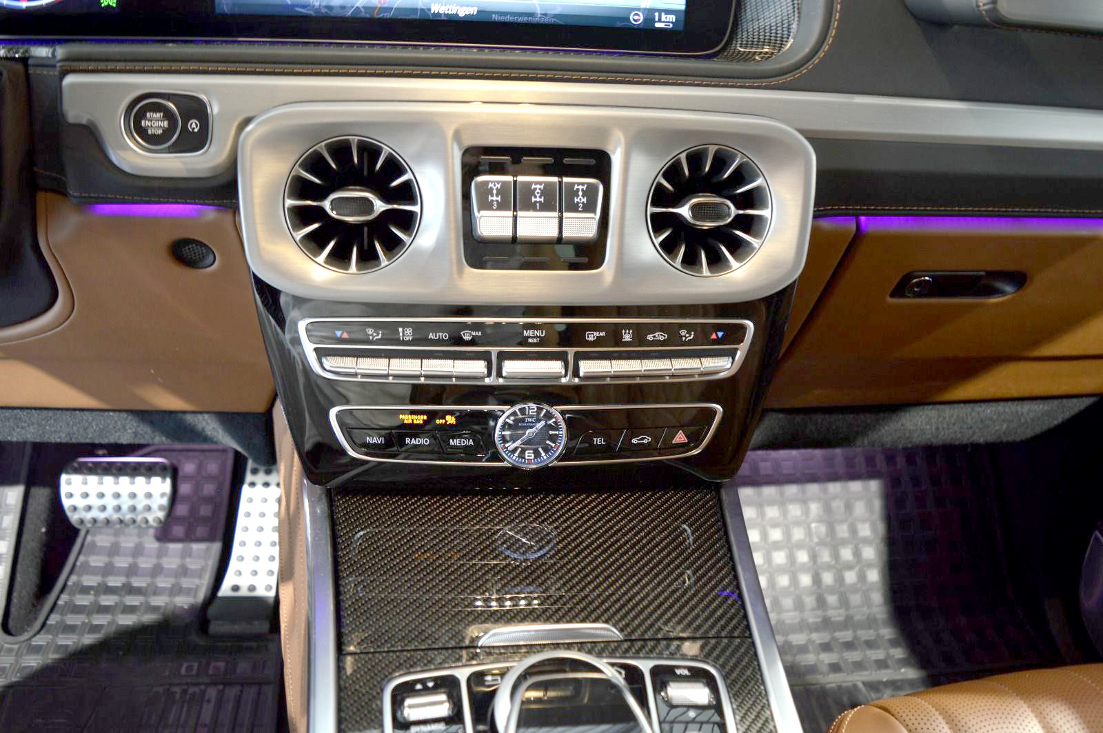 MERCEDES-BENZ G 63 AMG Speedshift Plus G-Tronic-image-10