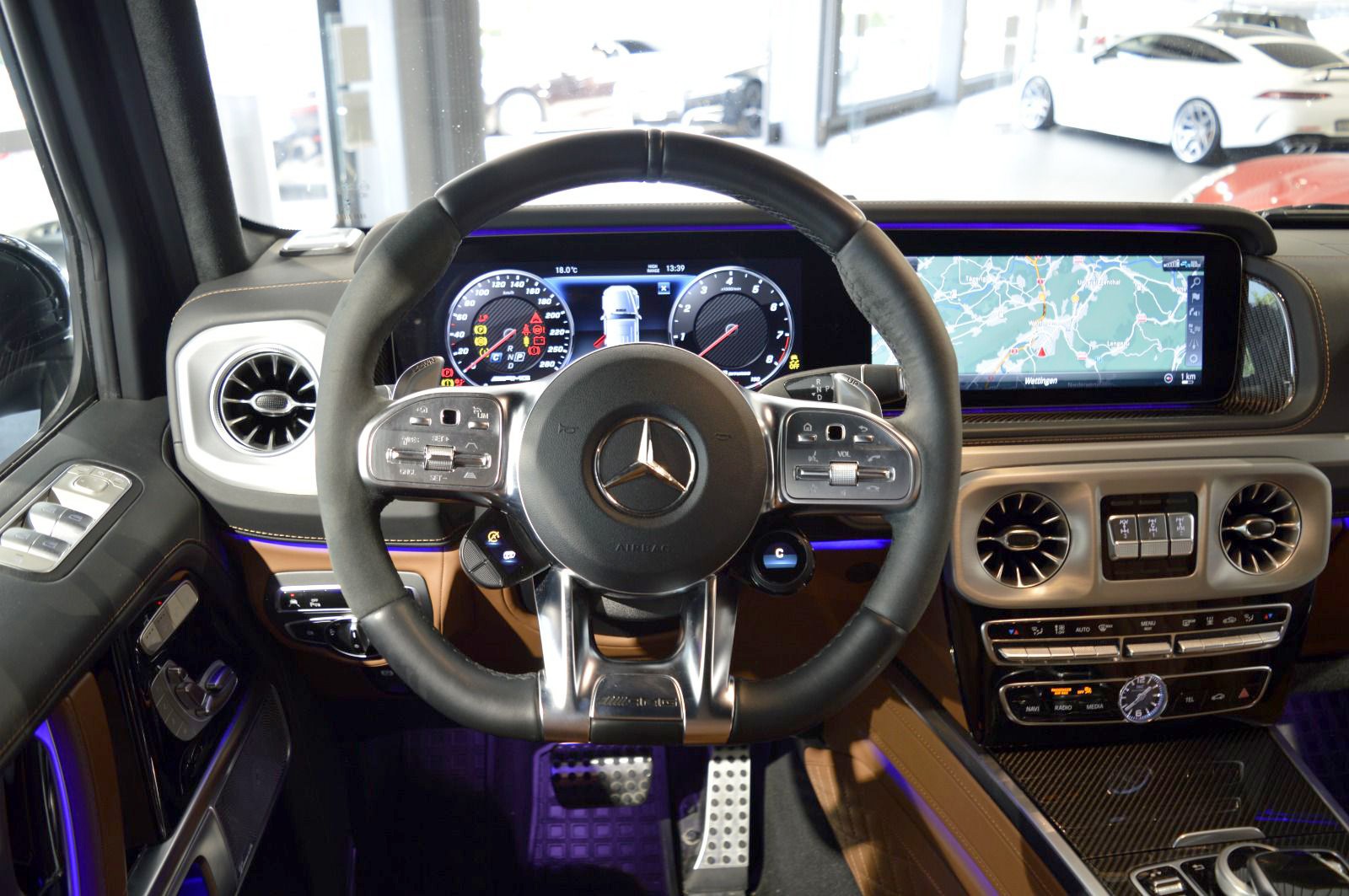 MERCEDES-BENZ G 63 AMG Speedshift Plus G-Tronic-image-8