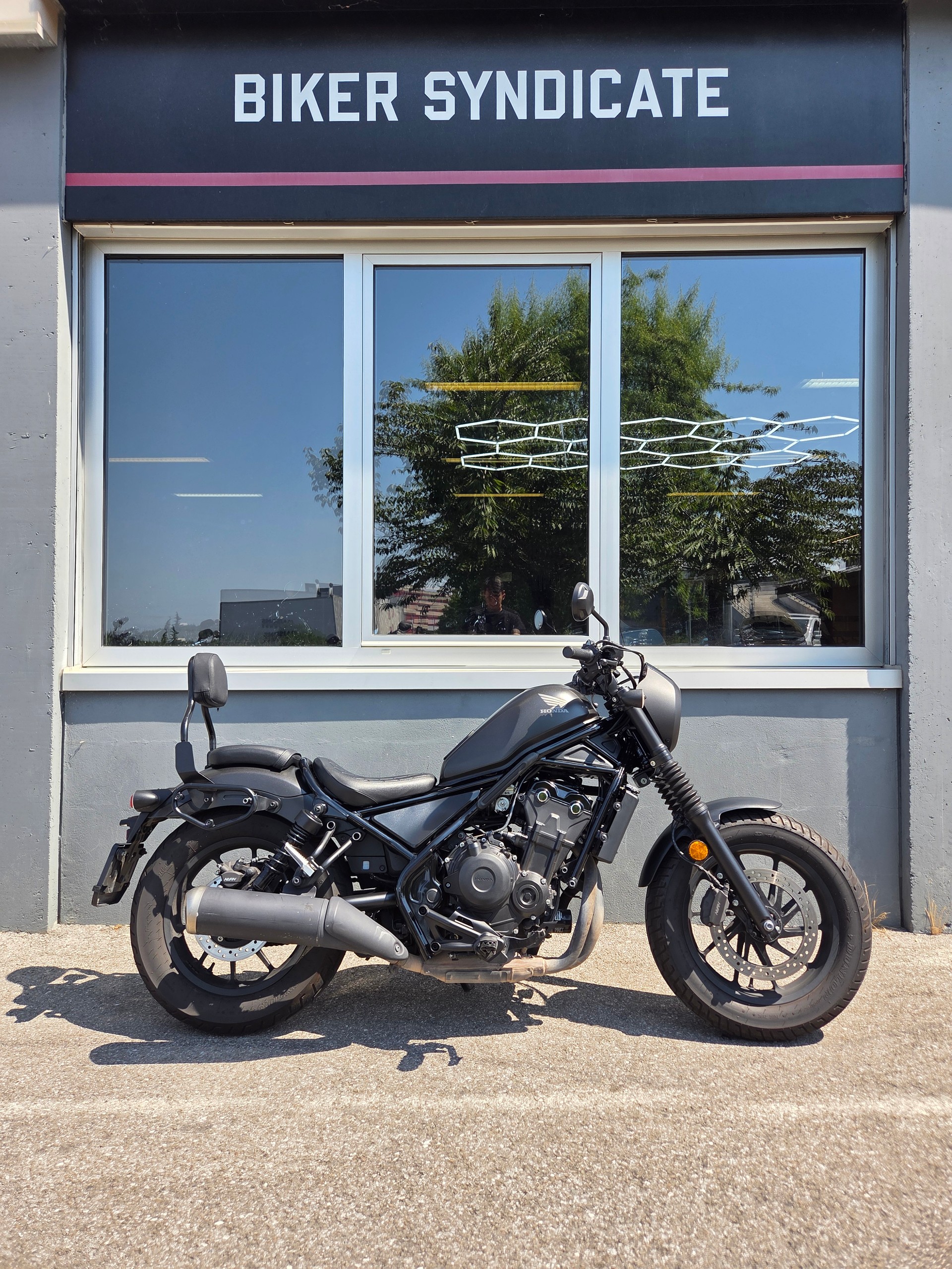 HONDA CMX500 Rebel-image-0
