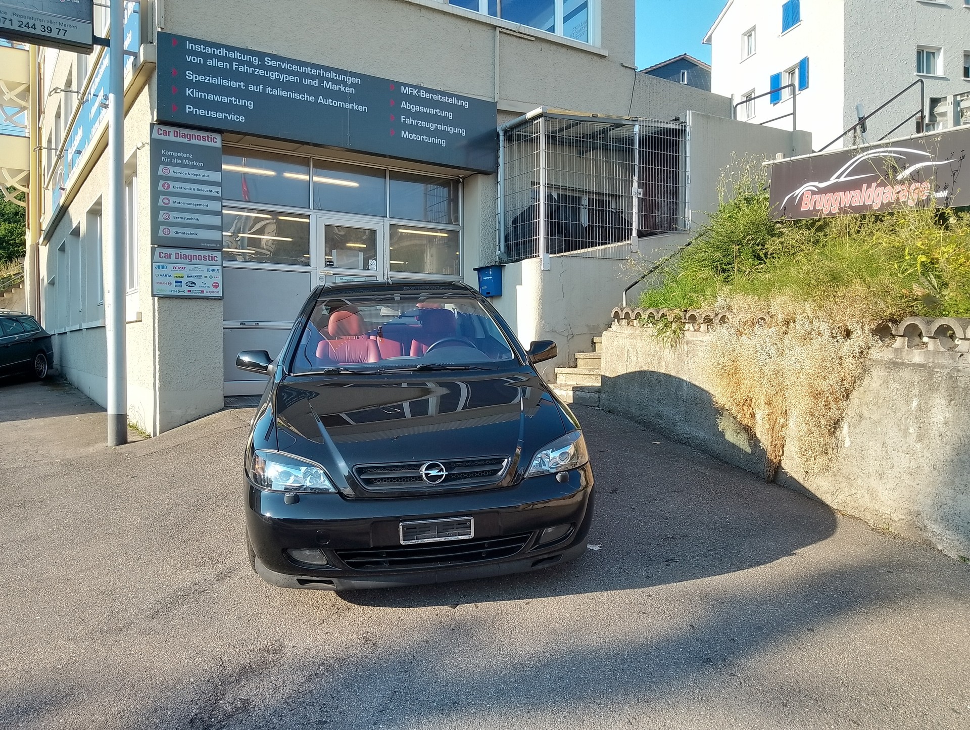 OPEL Astra Coupé 2.0i 16V Turbo