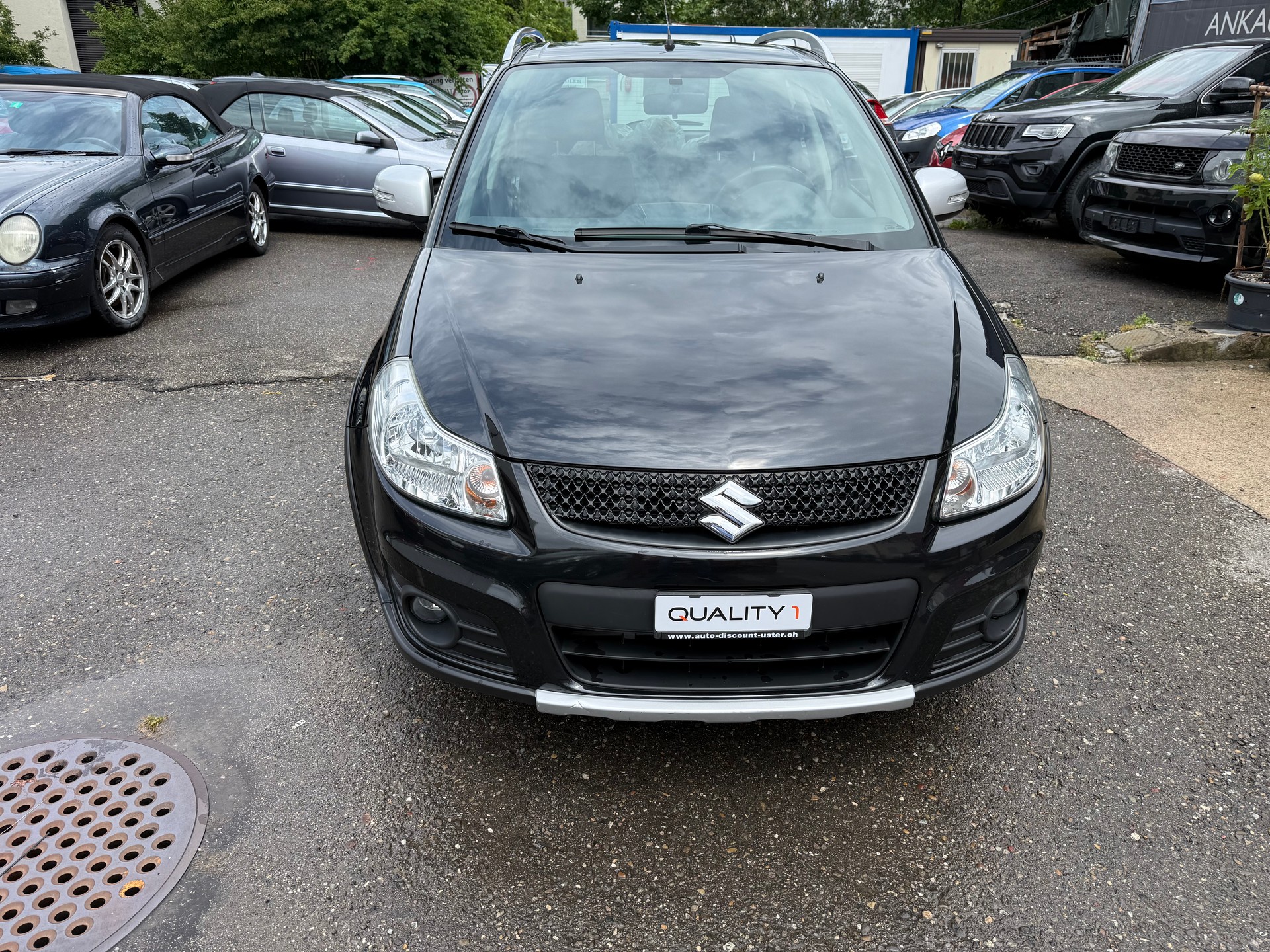 SUZUKI SX4 1.6 16V GL Top 4WD