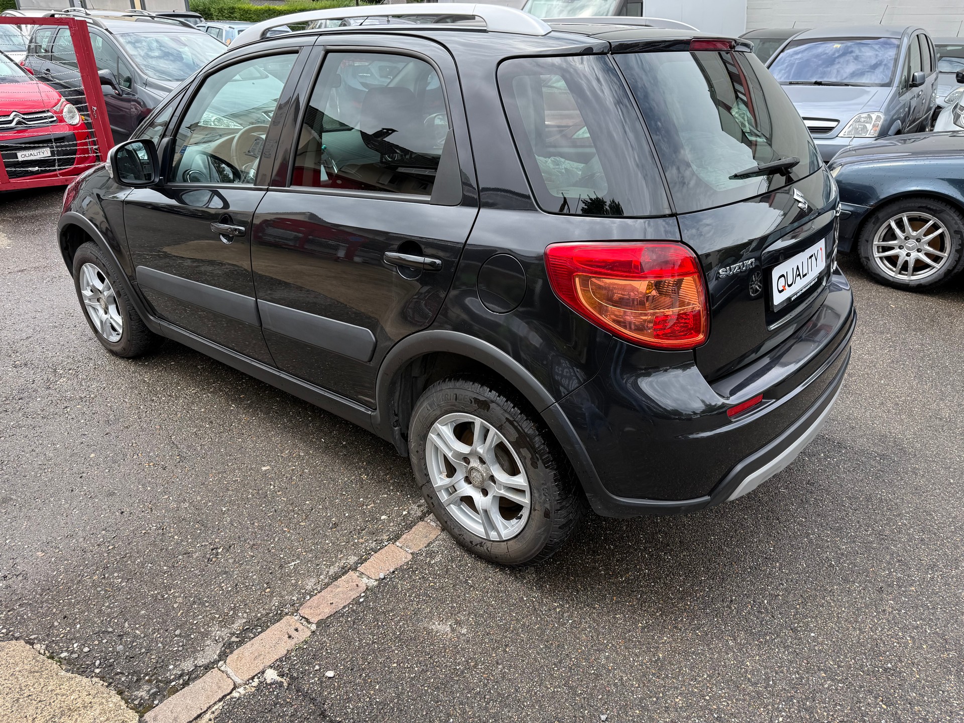 SUZUKI SX4 1.6 16V GL Top 4WD-image-4