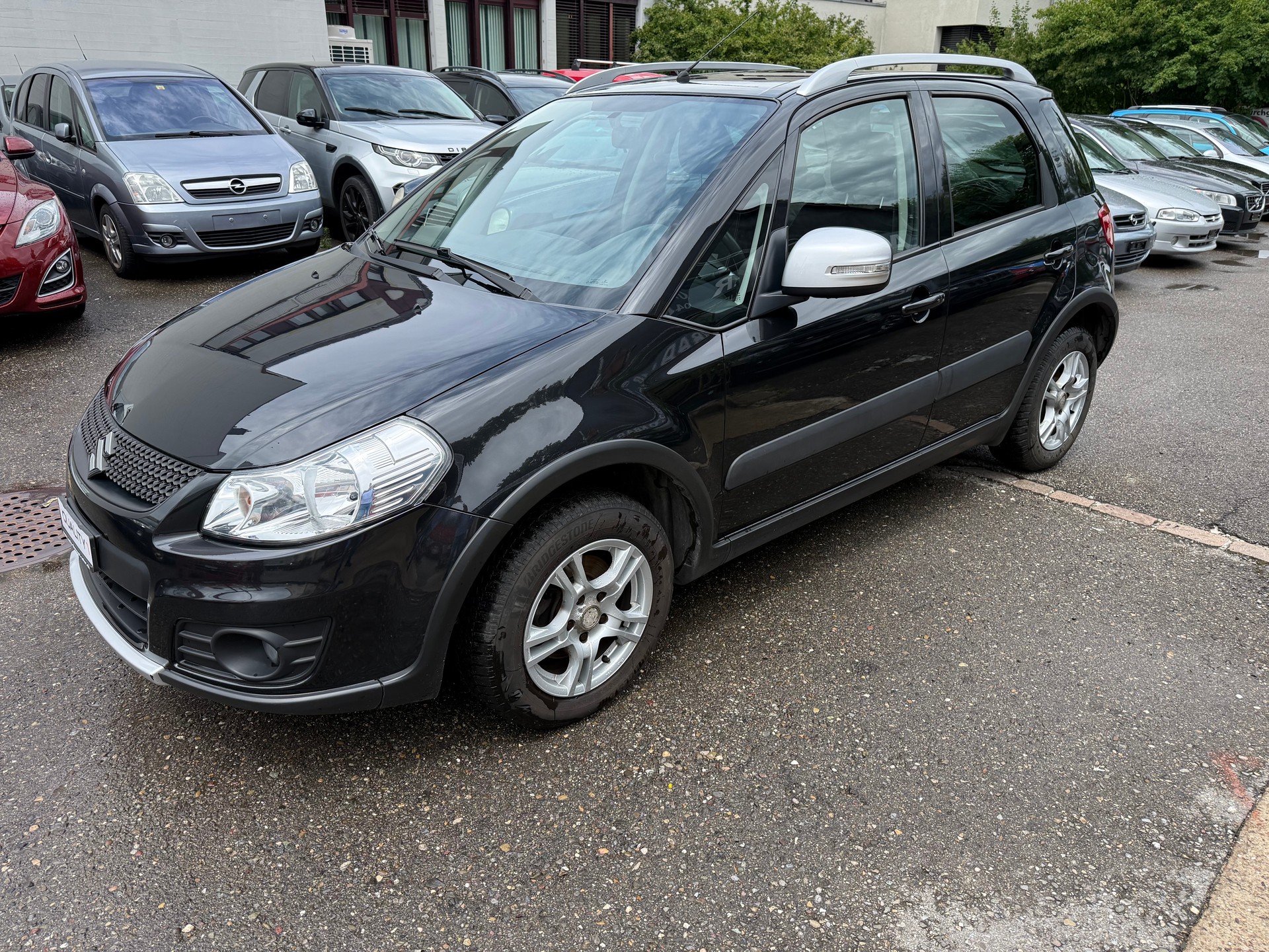 SUZUKI SX4 1.6 16V GL Top 4WD-image-1