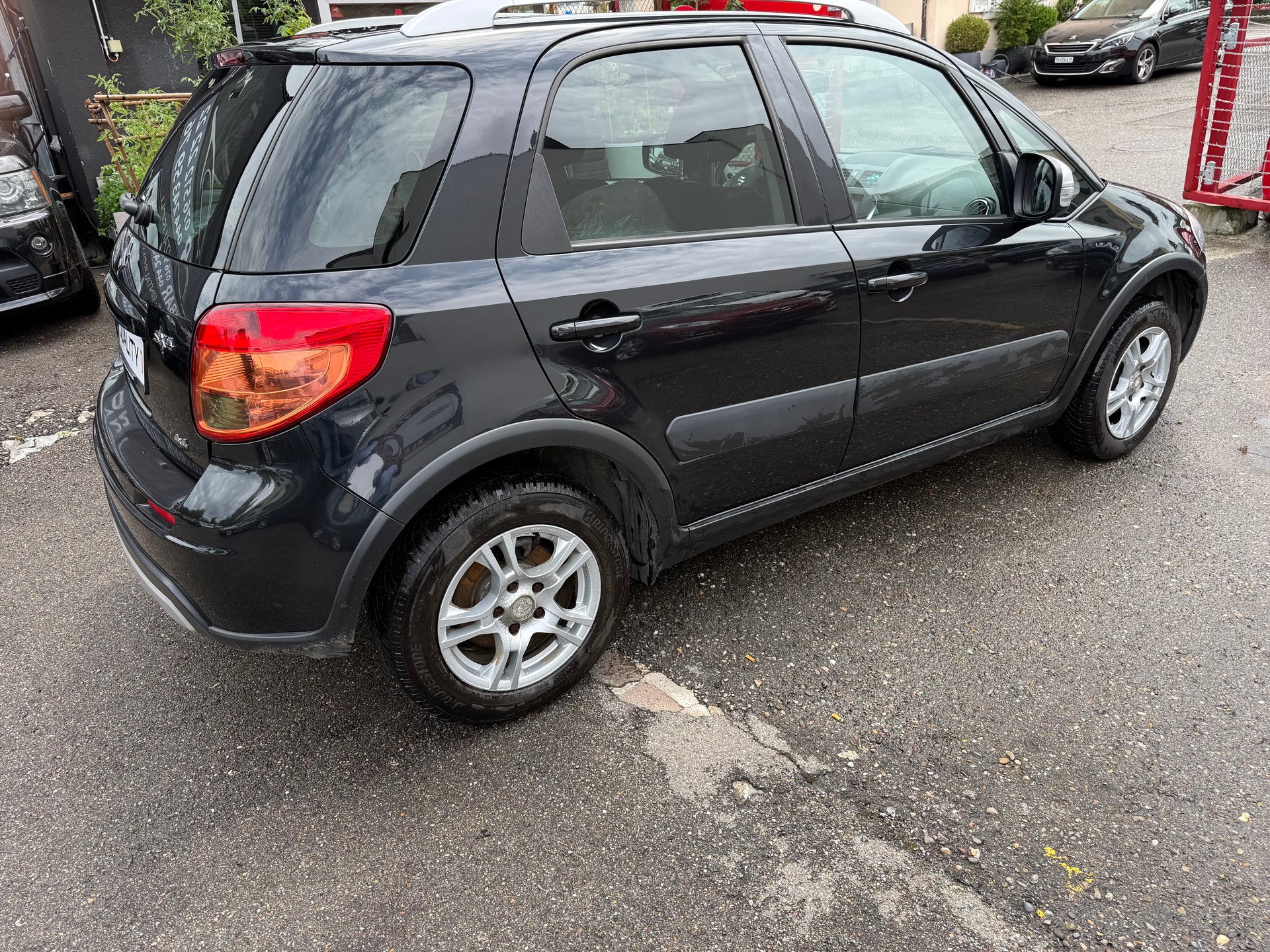 SUZUKI SX4 1.6 16V GL Top 4WD-image-5