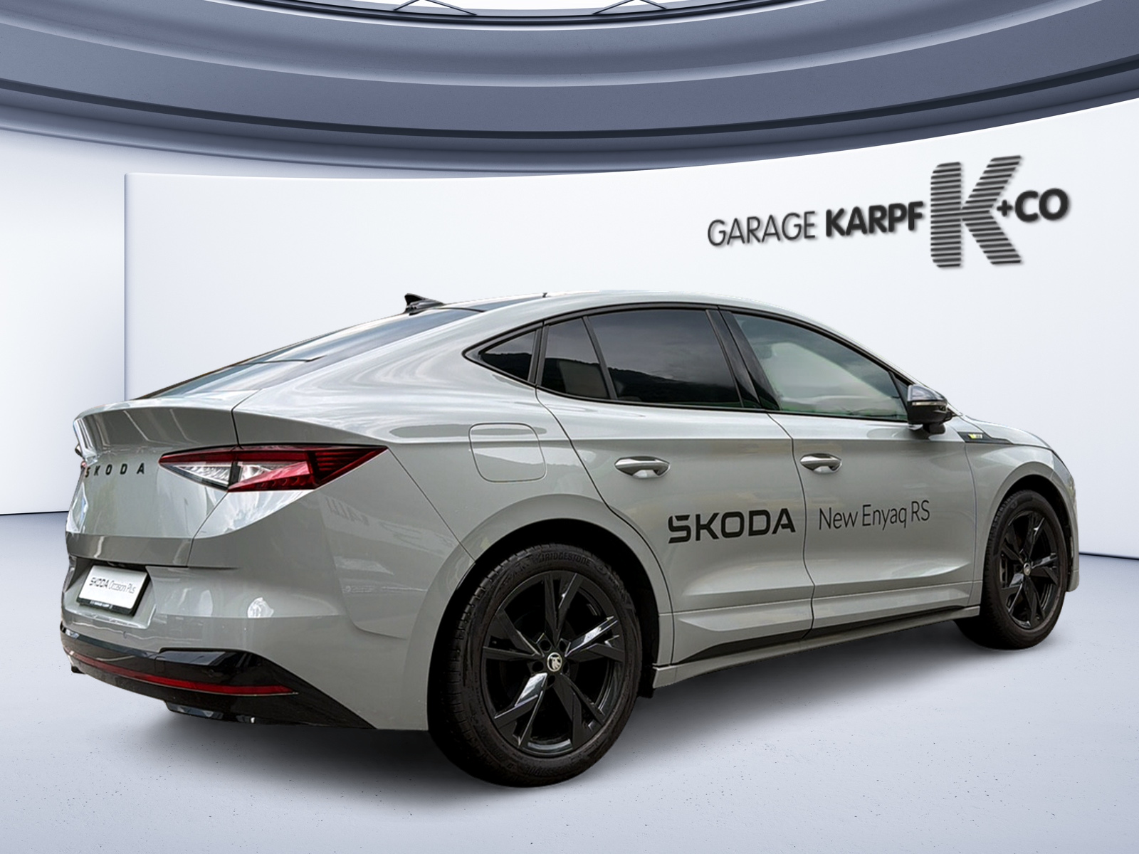 SKODA Enyaq Coupé RS 4x4-image-4