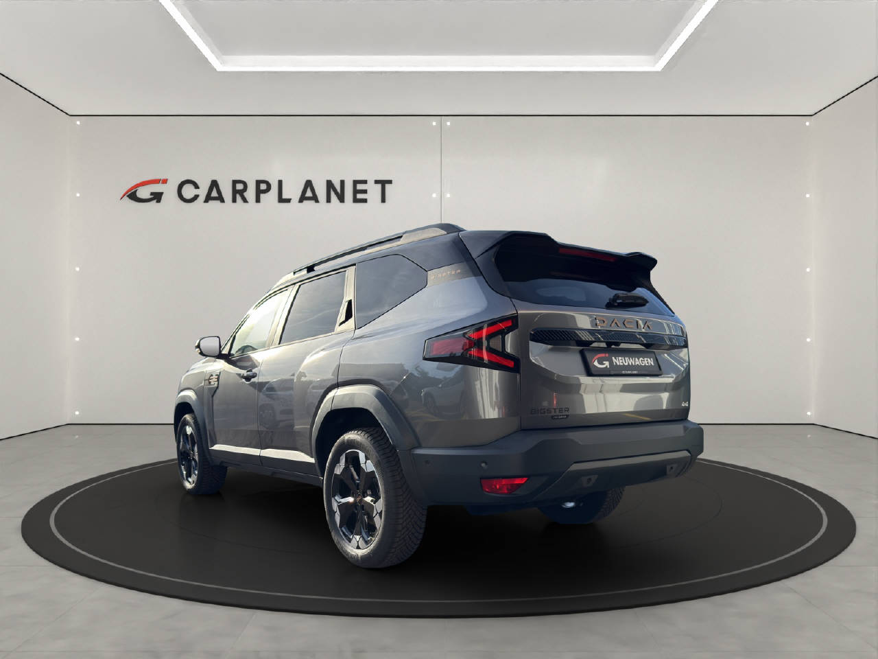 DACIA Bigster 1.2 Hybrid Extreme 4WD Demo-showroom-element-2