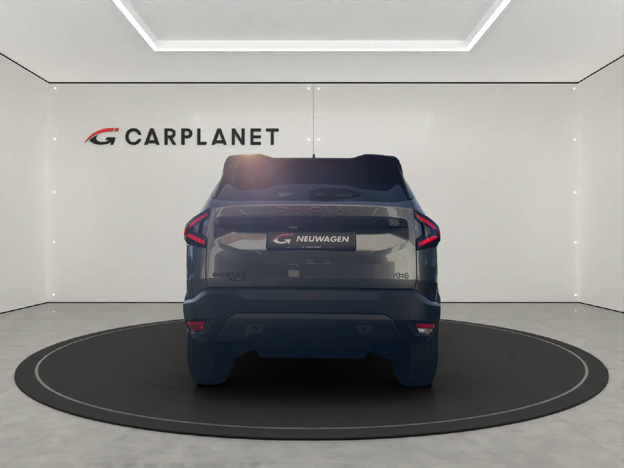 DACIA Bigster 1.2 Hybrid Extreme 4WD Demo-showroom-element-3