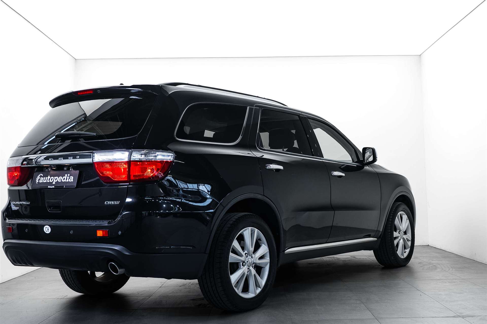DODGE Durango 3.6 Crew 294PS 7-Plätzer AWD Automat-showroom-element-2
