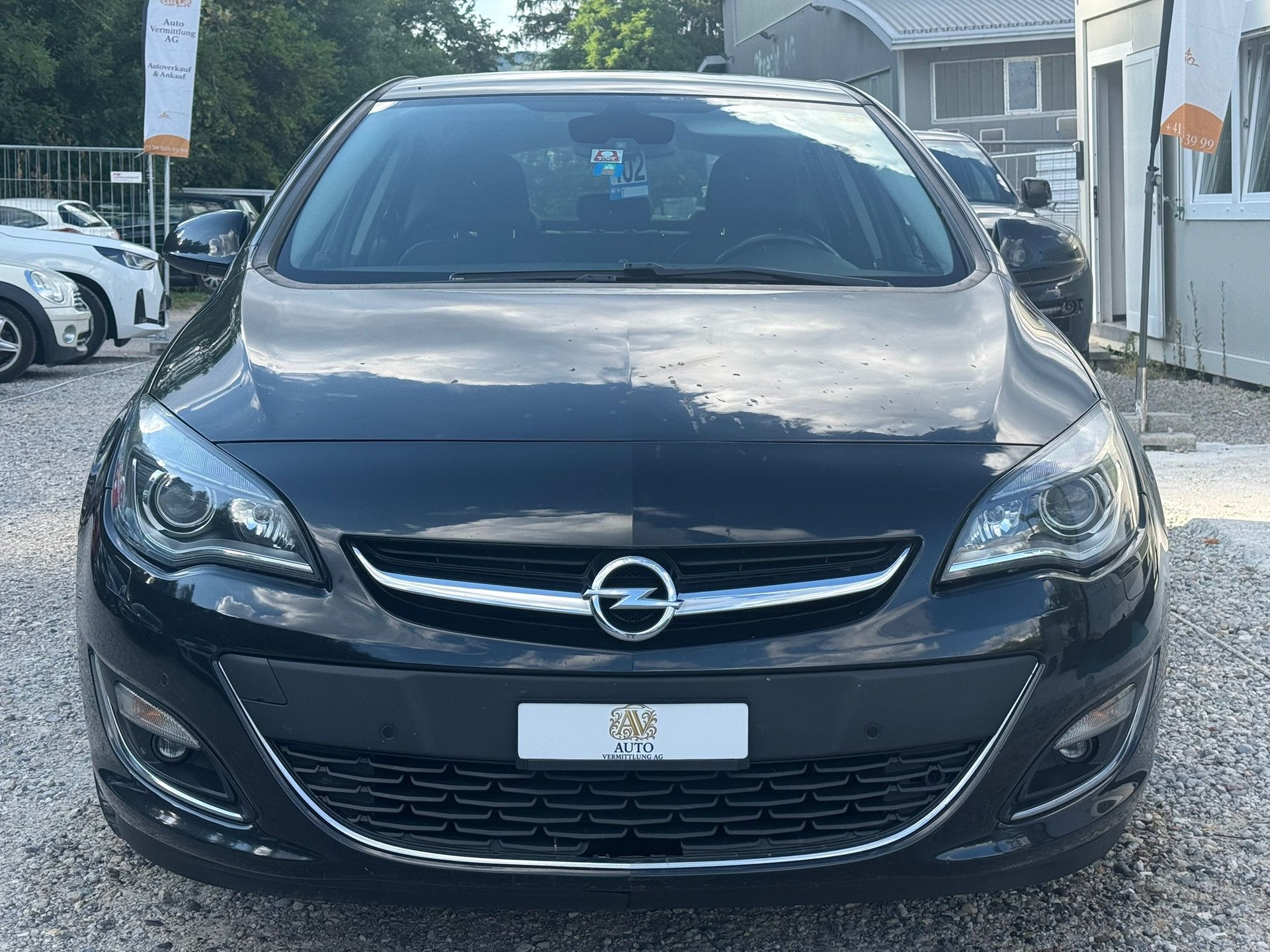 OPEL Astra 1.6i 16V Turbo Active Edition Frisch ab MFK / Frisch ab Service / Garantie / Gratis Lieferung-showroom-element-1
