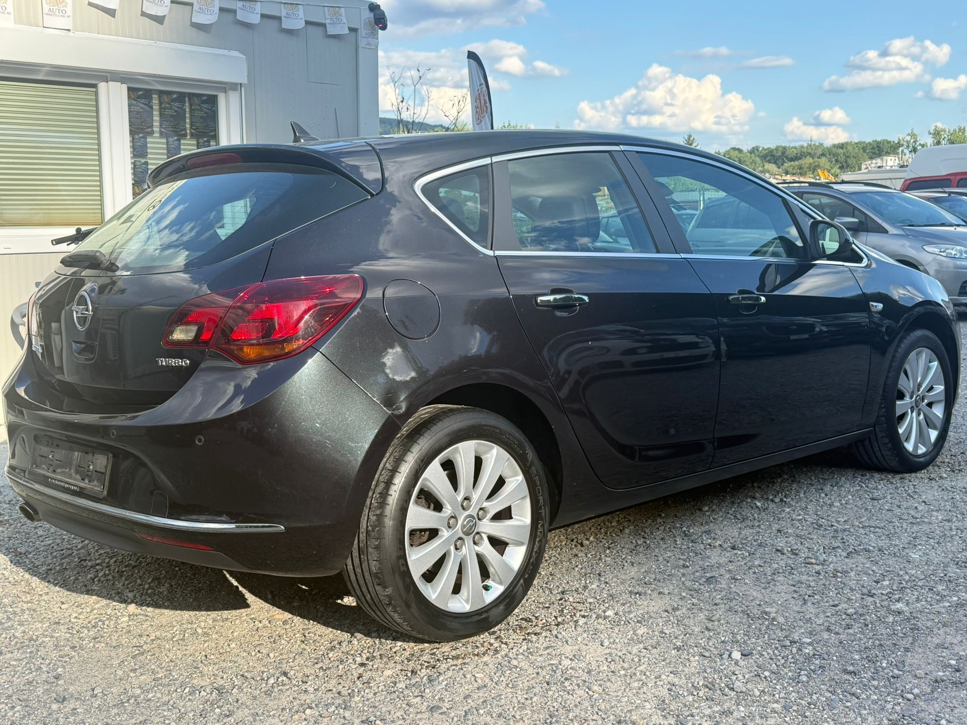 OPEL Astra 1.6i 16V Turbo Active Edition Frisch ab MFK / Frisch ab Service / Garantie / Gratis Lieferung-showroom-element-2