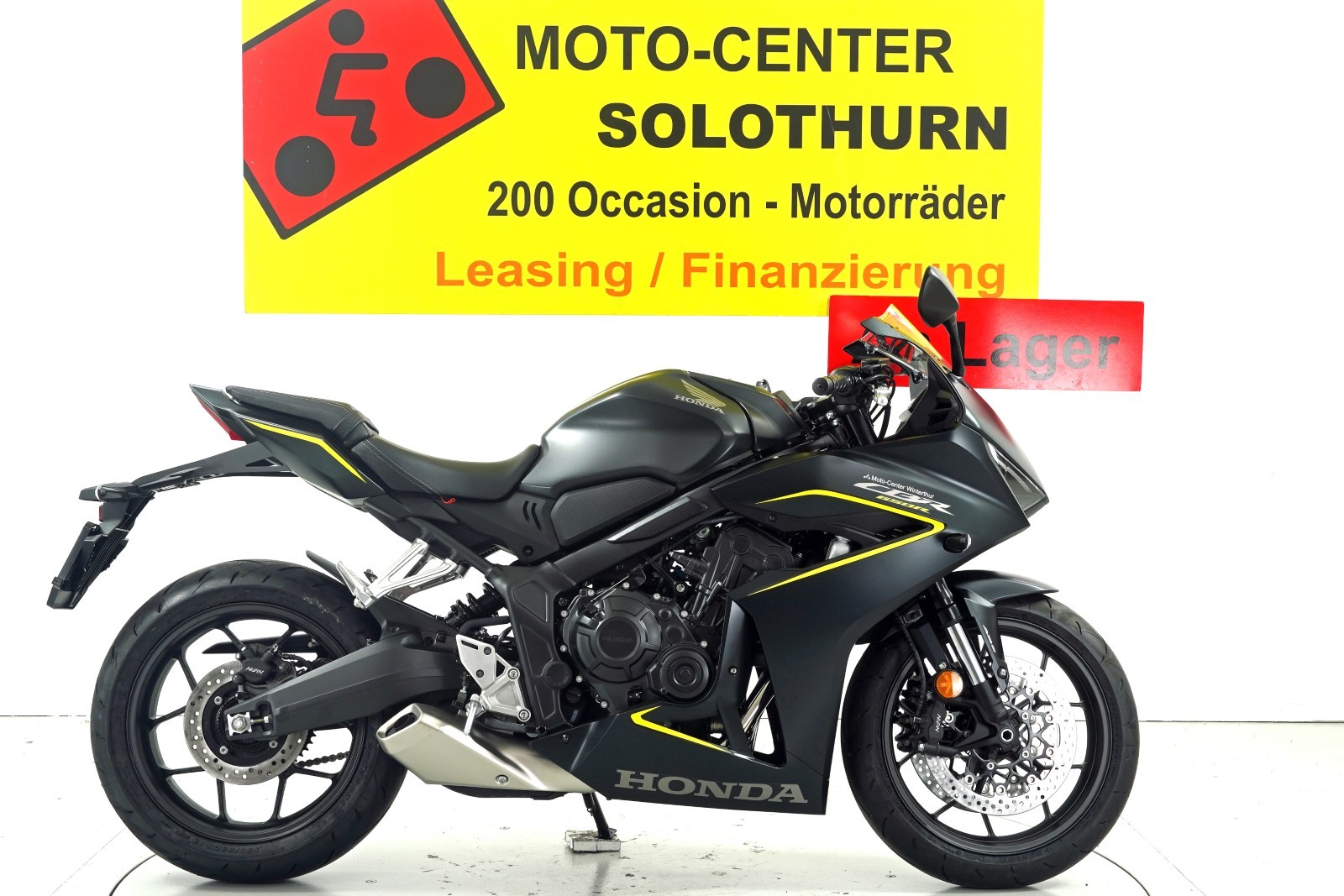 HONDA CBR 650 R ABS E-Clutch-image-0