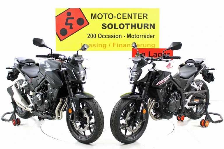HONDA CB 500 Hornet ABS-image-0
