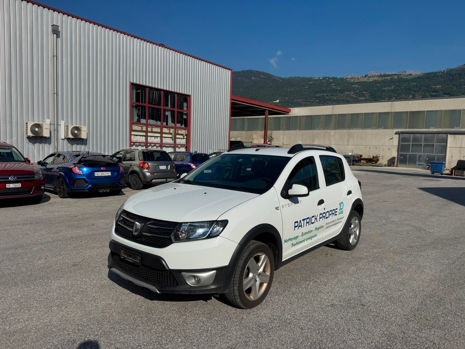 DACIA Sandero 1.5 dCi Stepway Lauréate