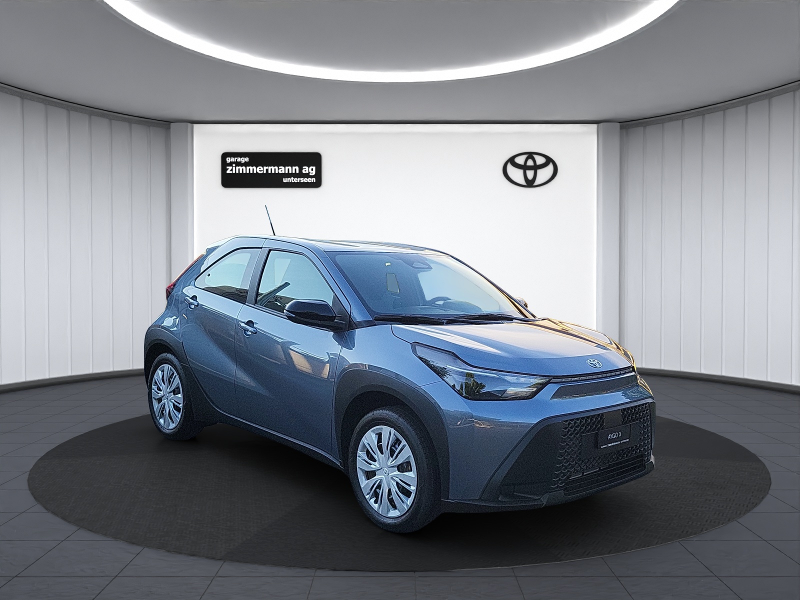 TOYOTA Aygo X 1.5 VVT-i HSD Comfort-showroom-element-2