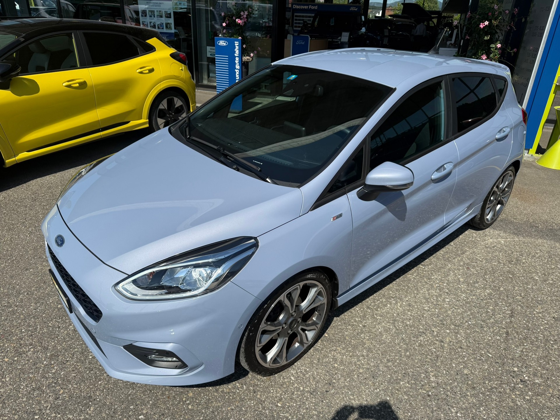 FORD Fiesta 1.0 SCTi MHEV ST-Line X-showroom-element-2