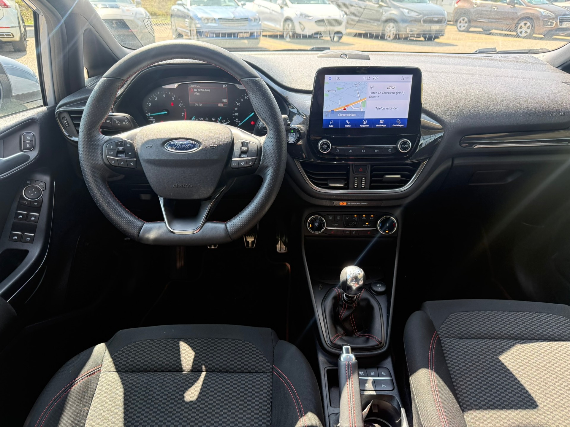 FORD Fiesta 1.0 SCTi MHEV ST-Line X-image-8