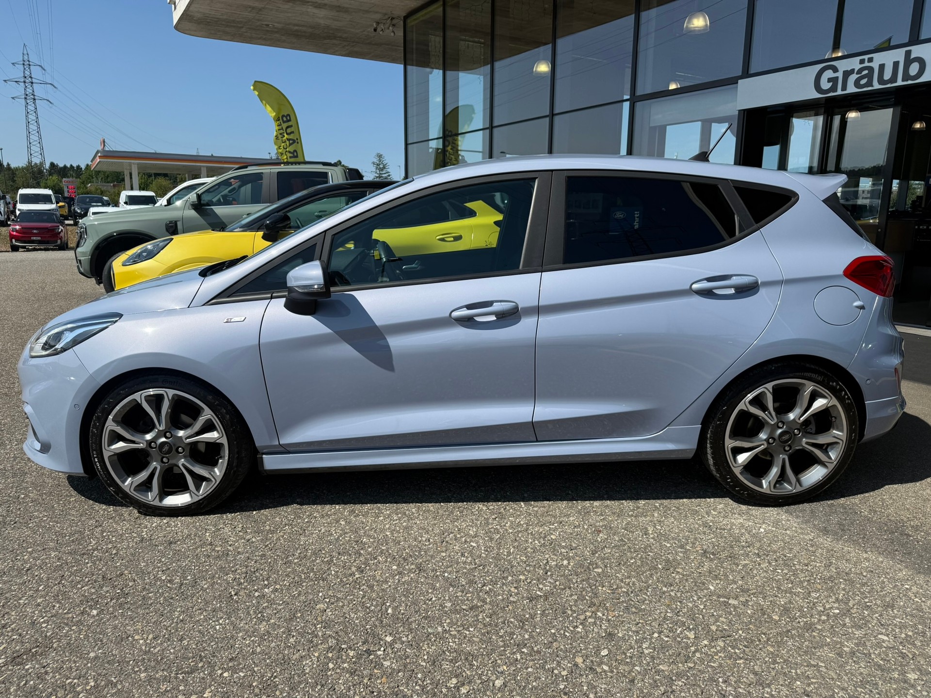 FORD Fiesta 1.0 SCTi MHEV ST-Line X-showroom-element-3