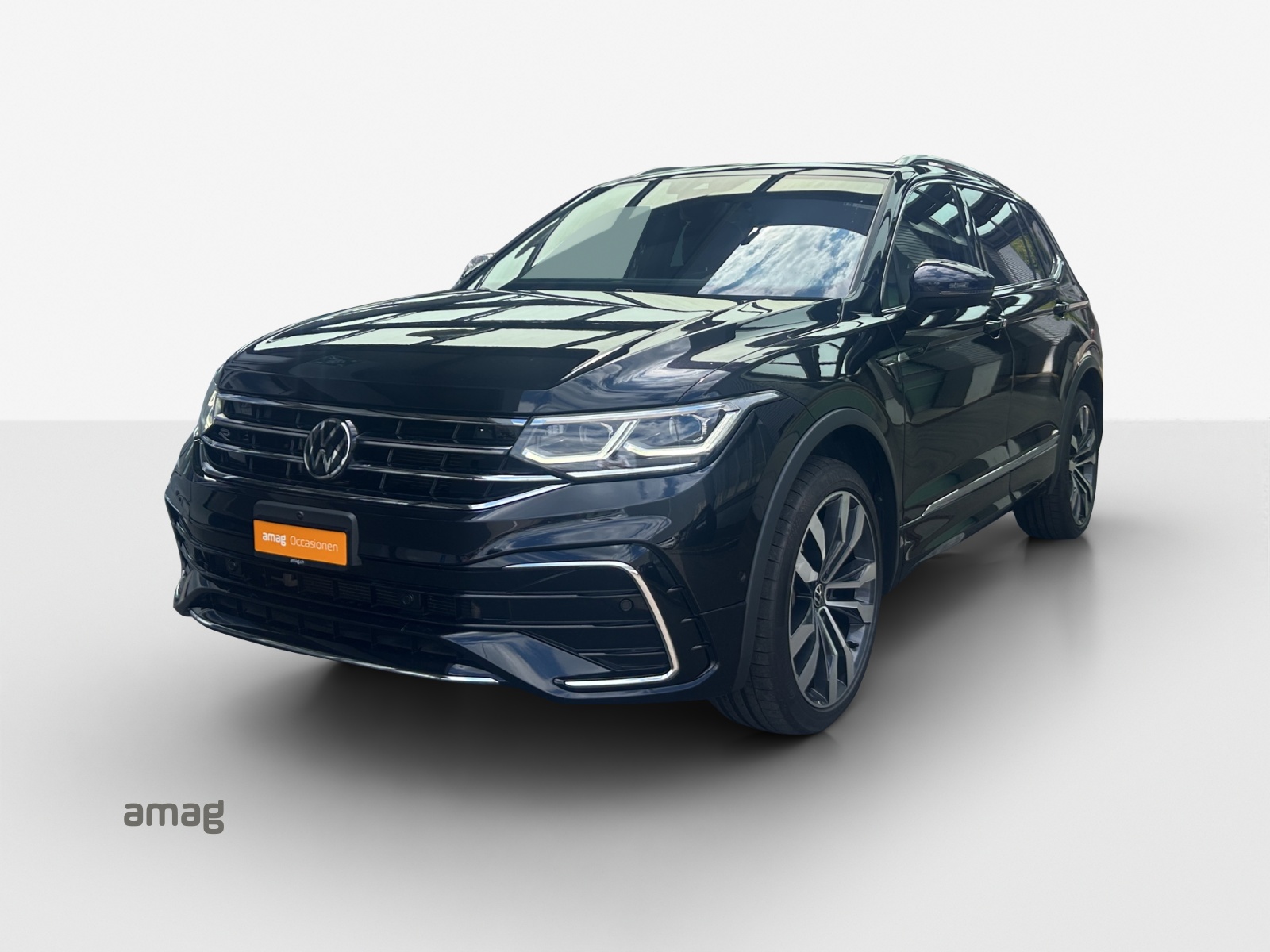 VW Tiguan Allspace 2.0TSI R-Line 4Motion DSG