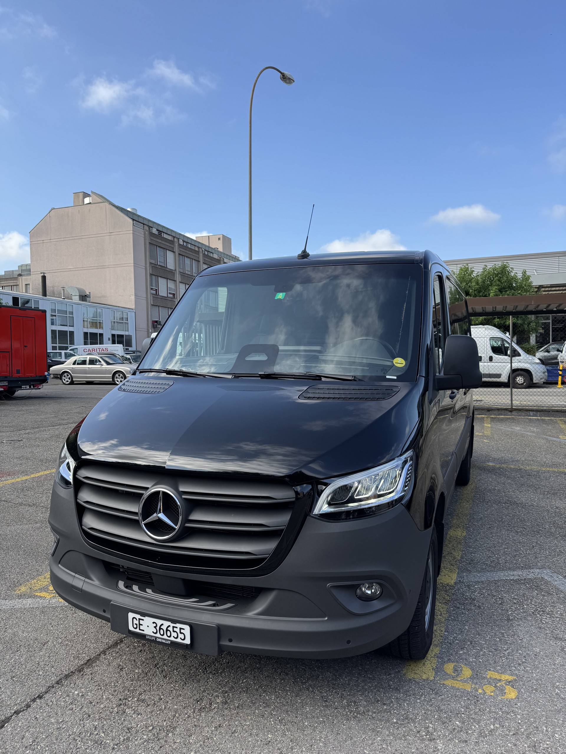 MERCEDES-BENZ 2.0 CDI 190 Pro