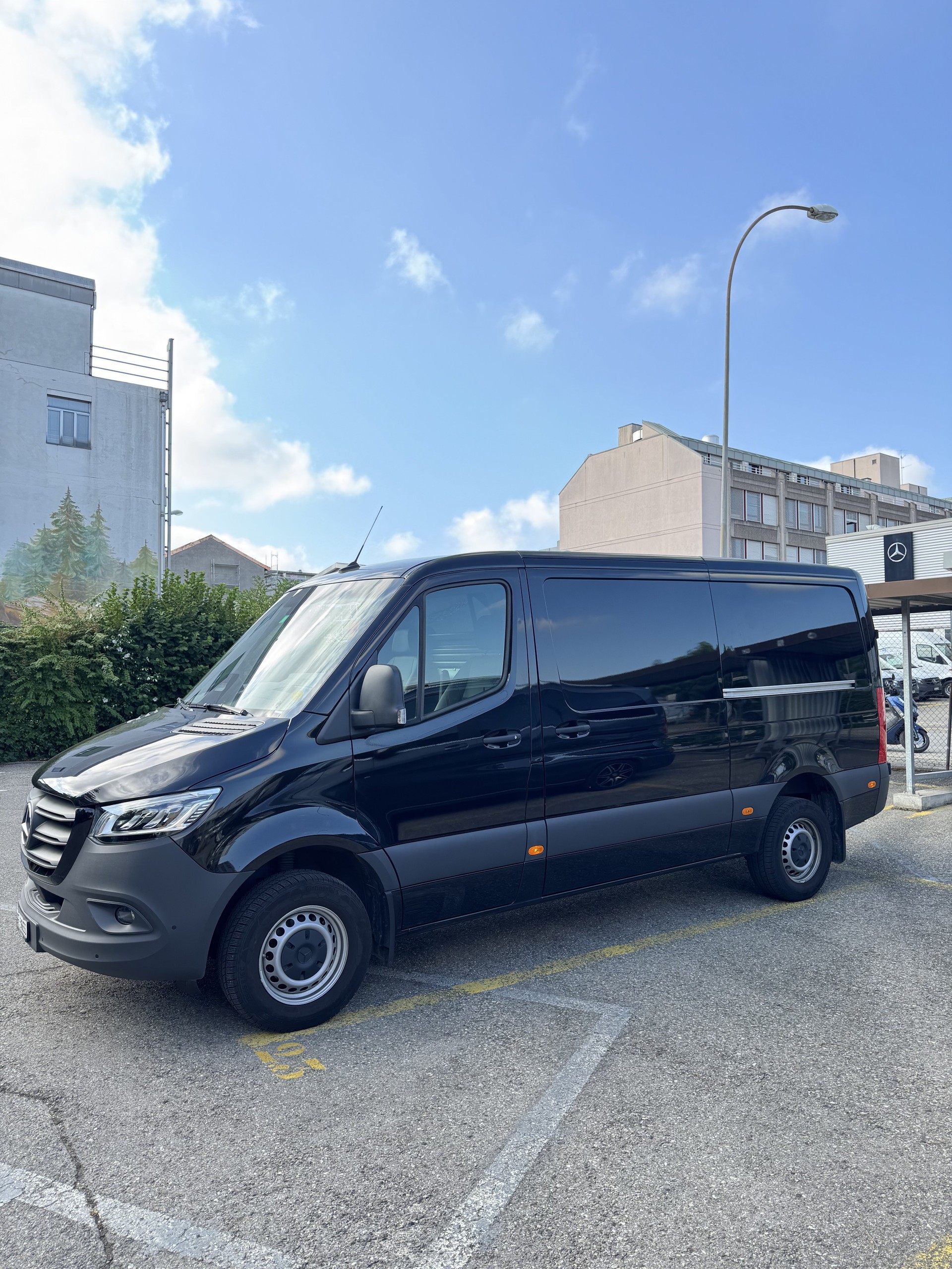 MERCEDES-BENZ 2.0 CDI 190 Pro-image-2