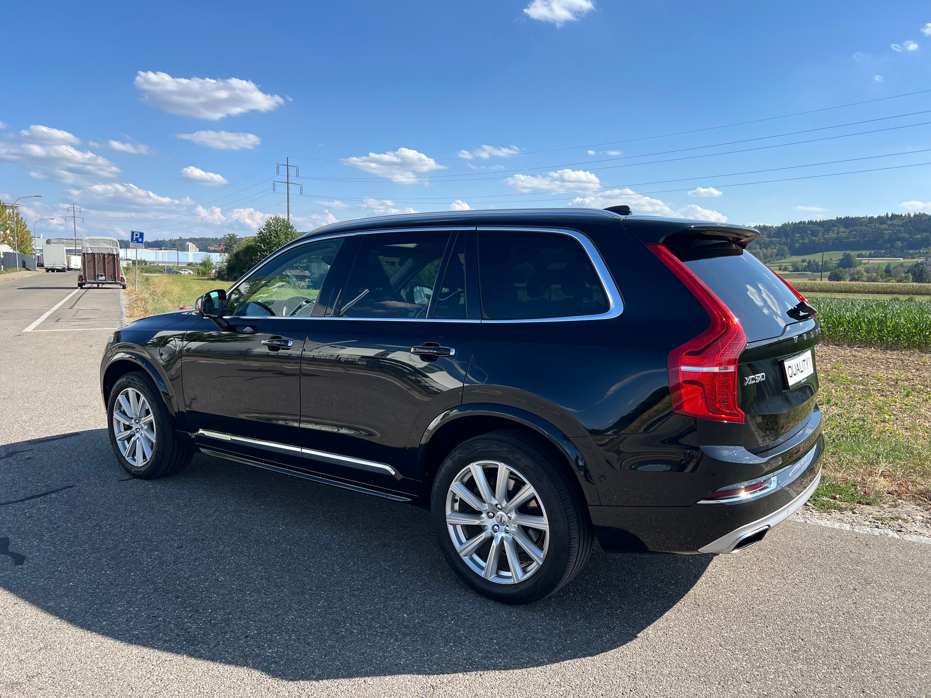 VOLVO XC90 T8 AWD Inscription -360°-Kamera-image-7