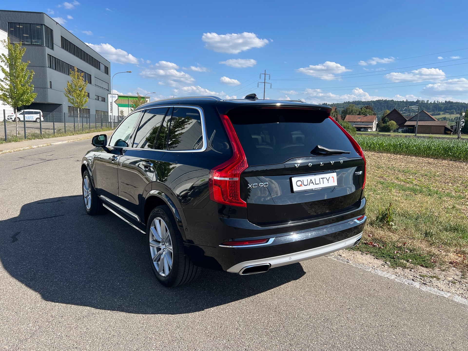 VOLVO XC90 T8 AWD Inscription -360°-Kamera-image-8