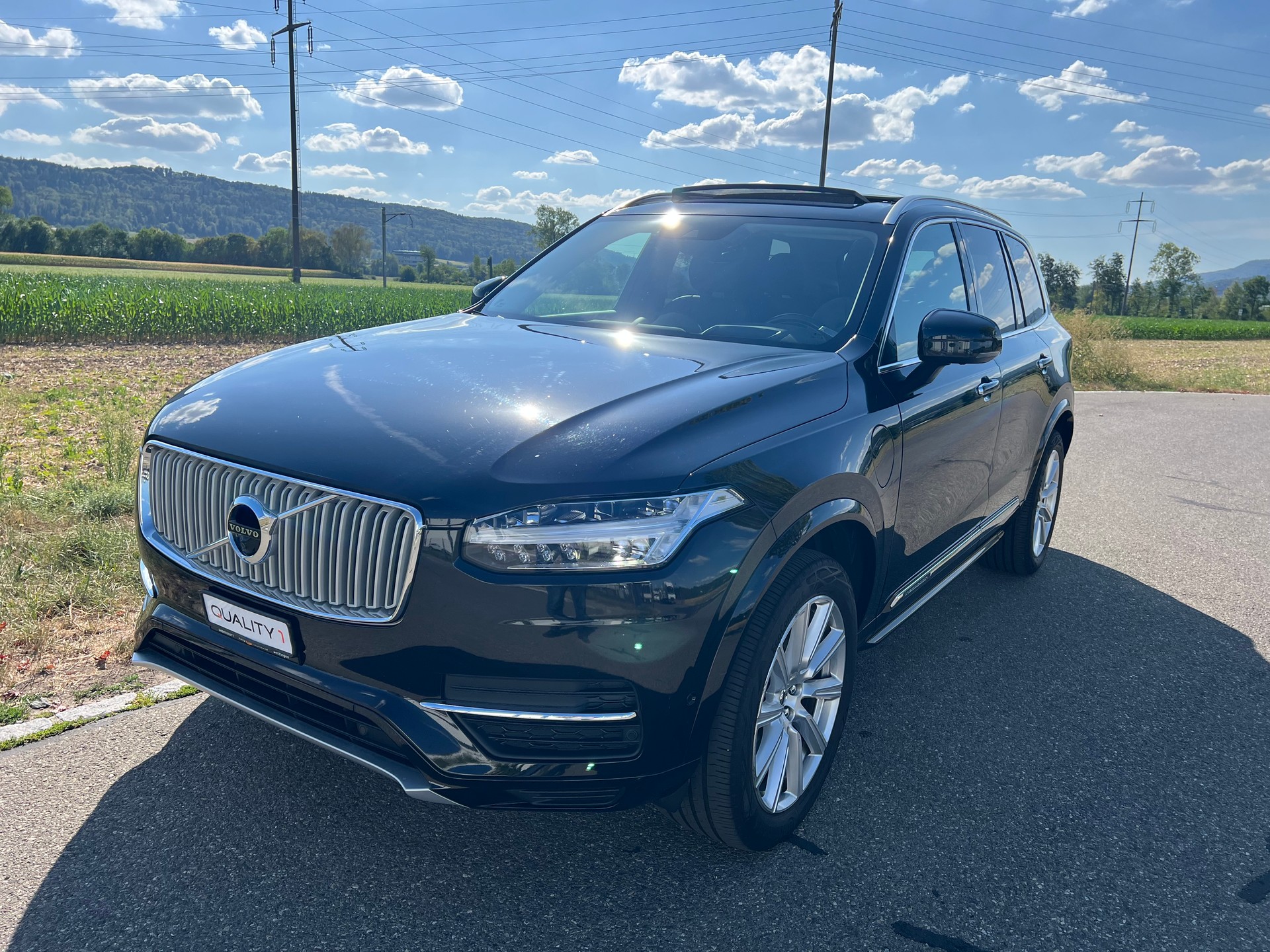 VOLVO XC90 T8 AWD Inscription -360°-Kamera-image-15