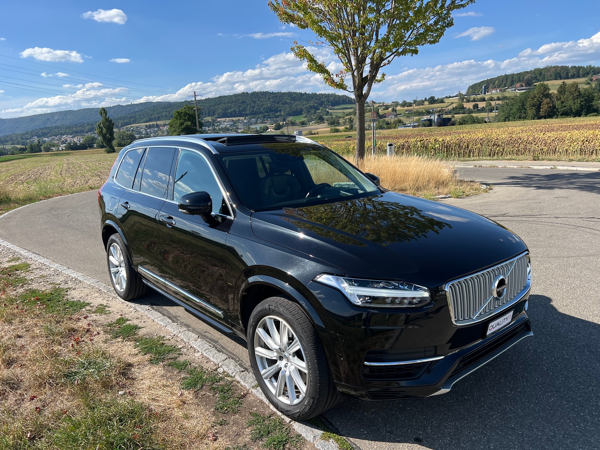 VOLVO XC90 T8 AWD Inscription -360°-Kamera-image-4