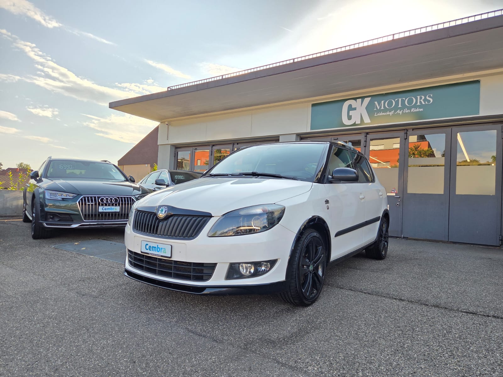 SKODA Fabia 1.2 TSI Ambition Plus DSG