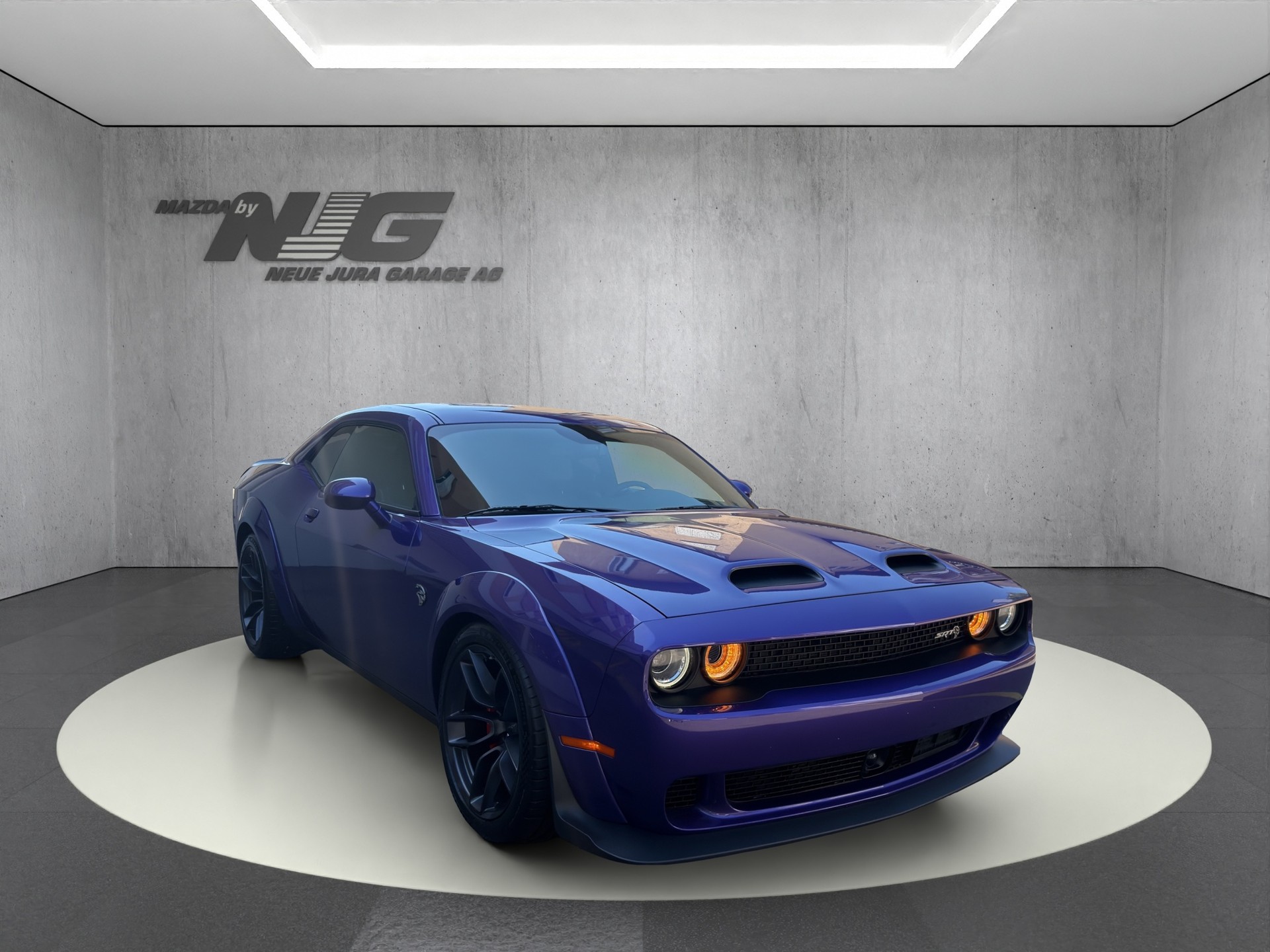 DODGE Hellcat Widebody
