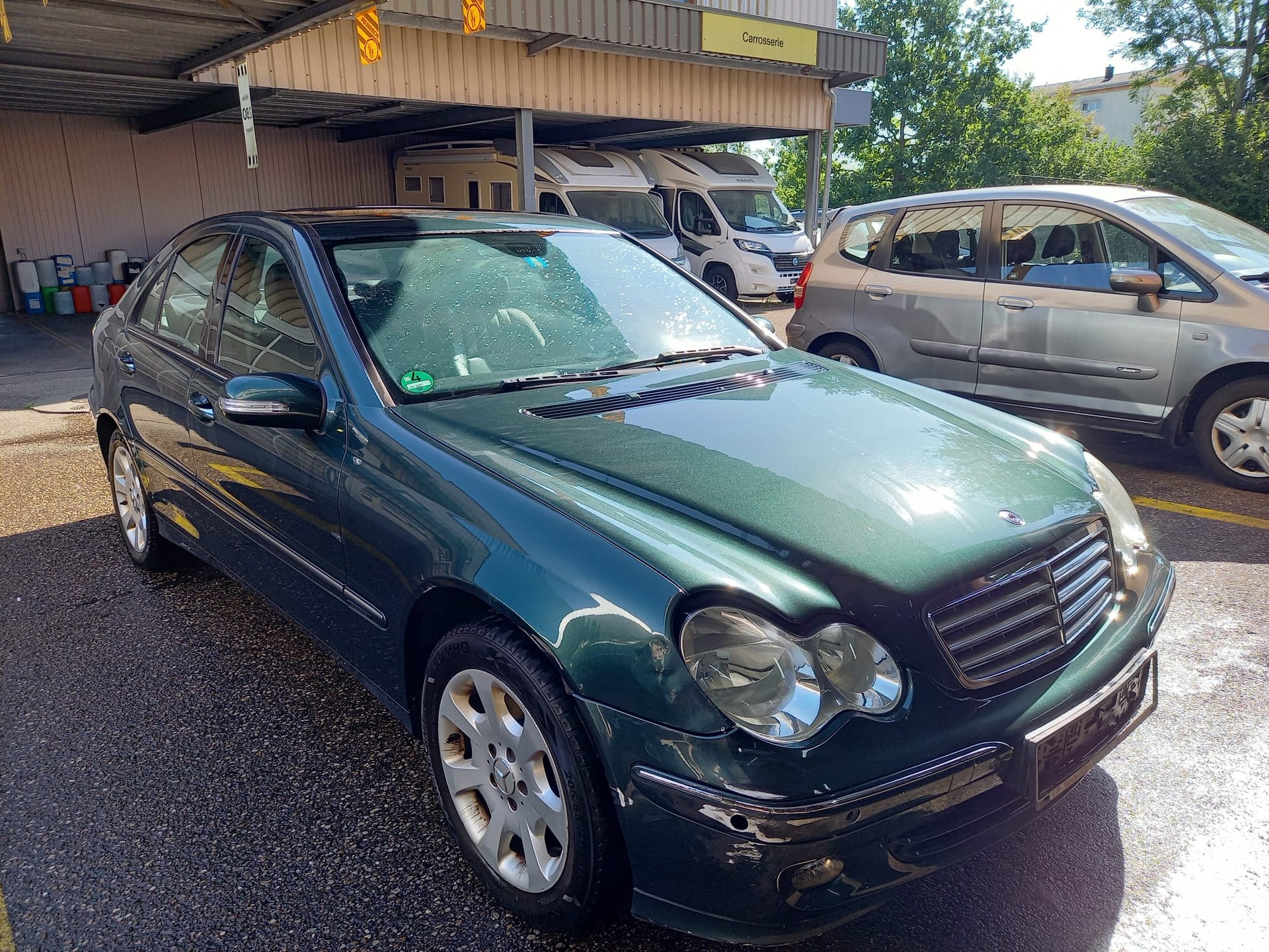 MERCEDES-BENZ C 180 Kompressor Classic-image-1