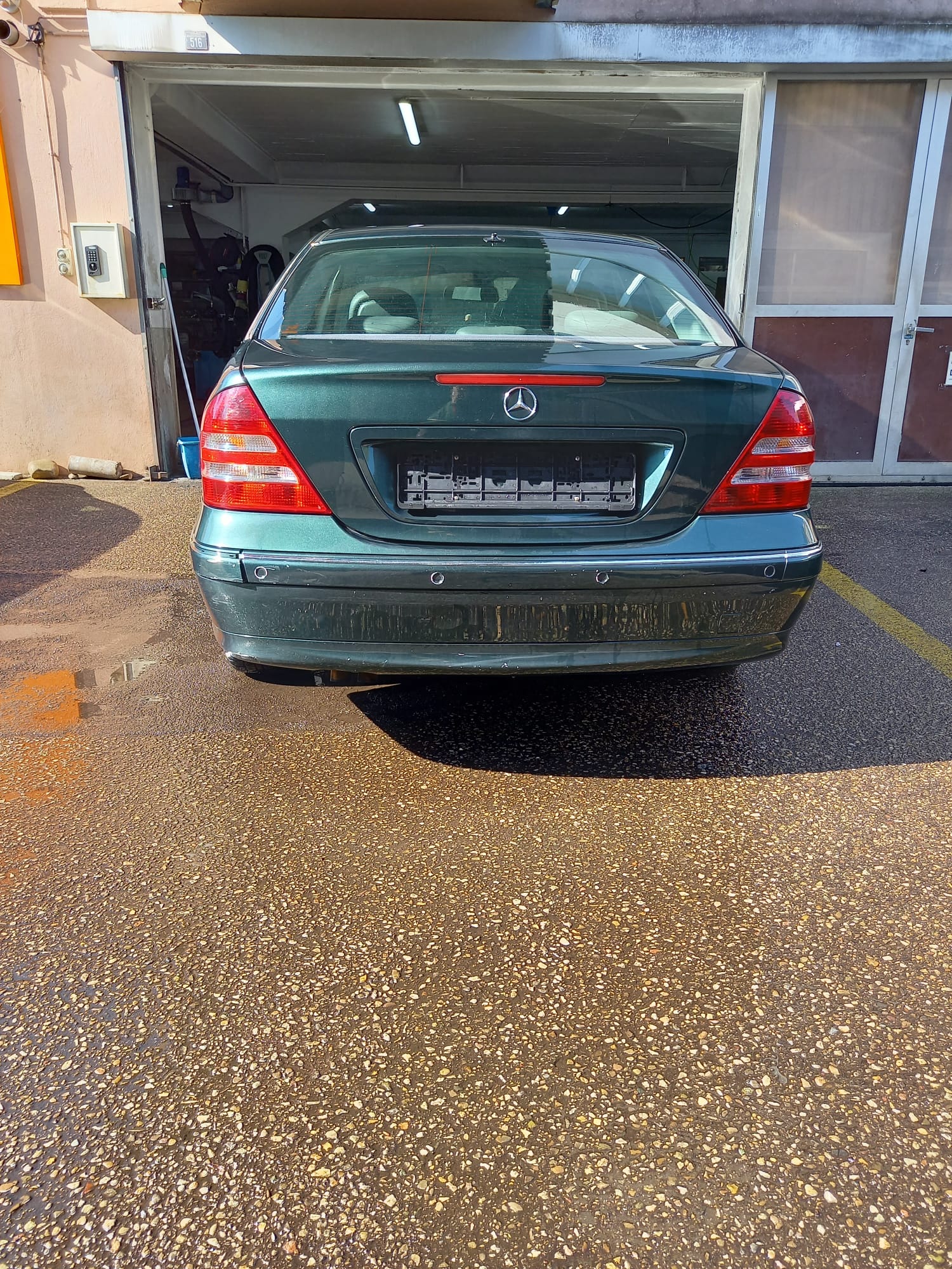 MERCEDES-BENZ C 180 Kompressor Classic-image-3