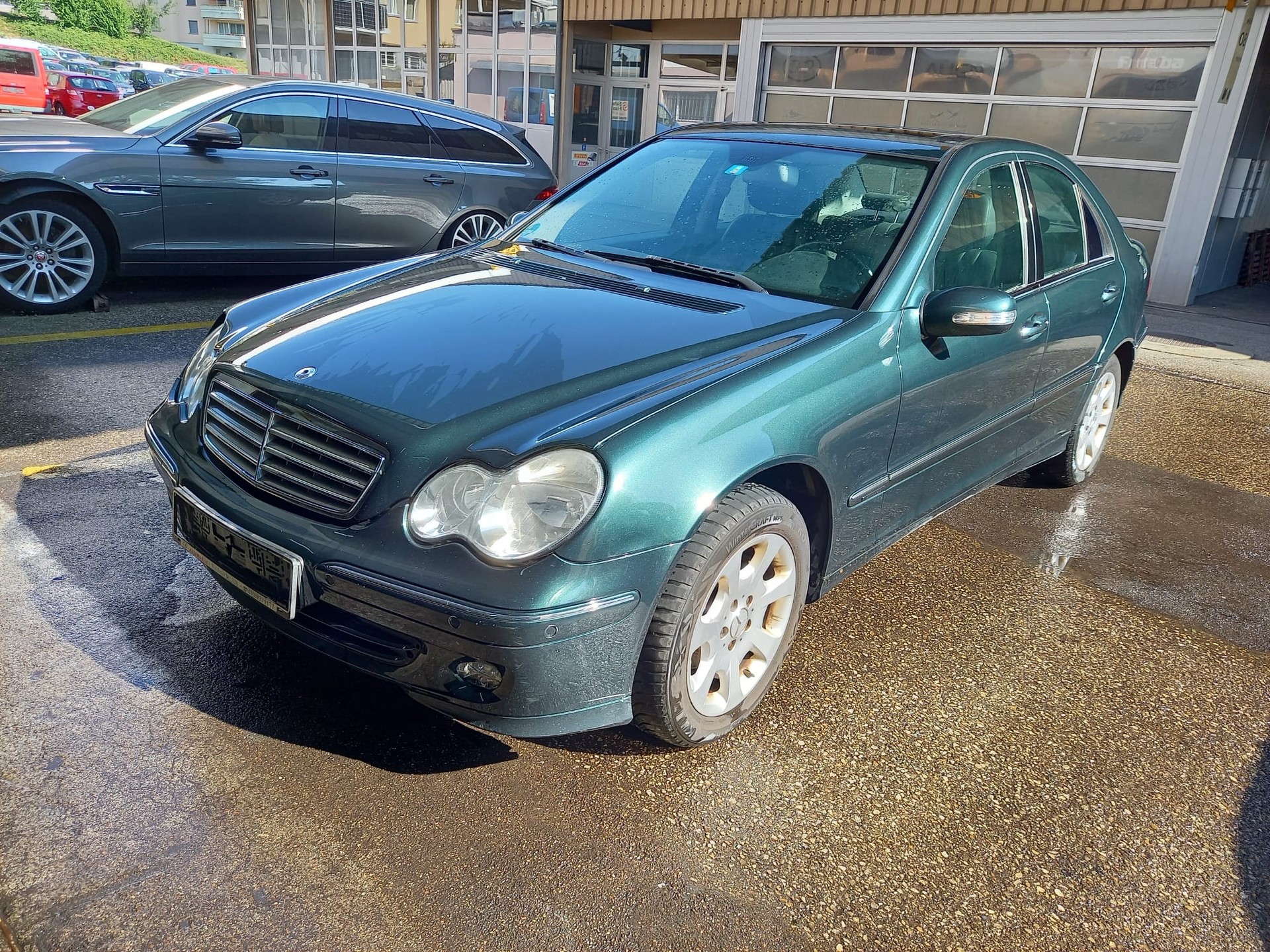 MERCEDES-BENZ C 180 Kompressor Classic