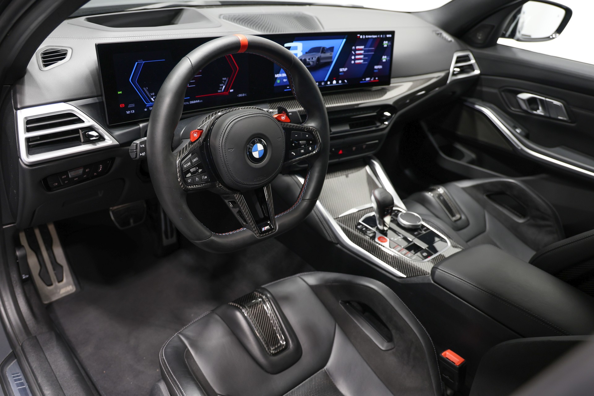 BMW M3 Competition LCI *Individual Dravitgrau*Carbon Exterieur*Carbon Interieur*Carbon Schalensitze*-image-18