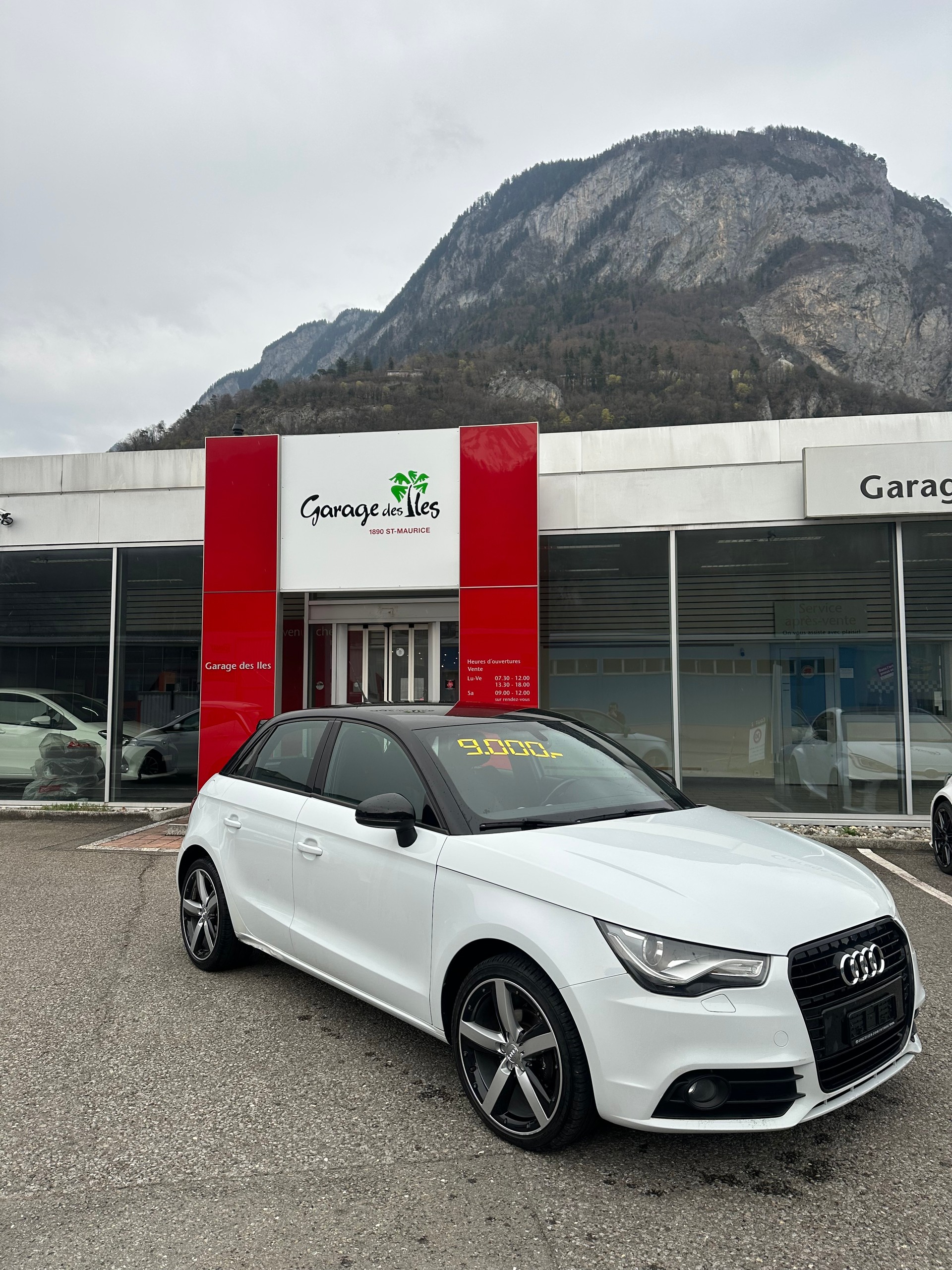 AUDI A1 Sportback 1.6 TDI Ambition