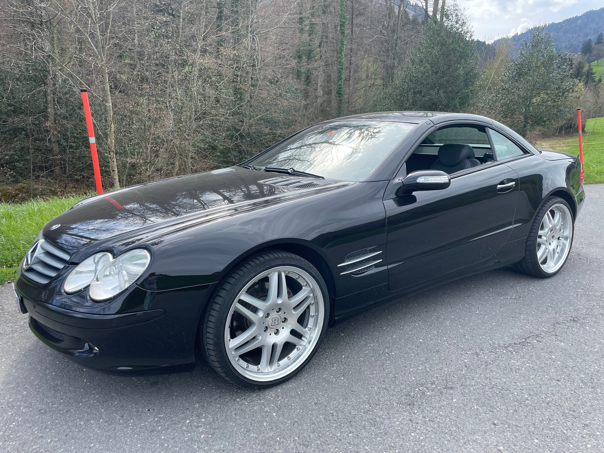 MERCEDES-BENZ SL 500 7G-Tronic-image-12