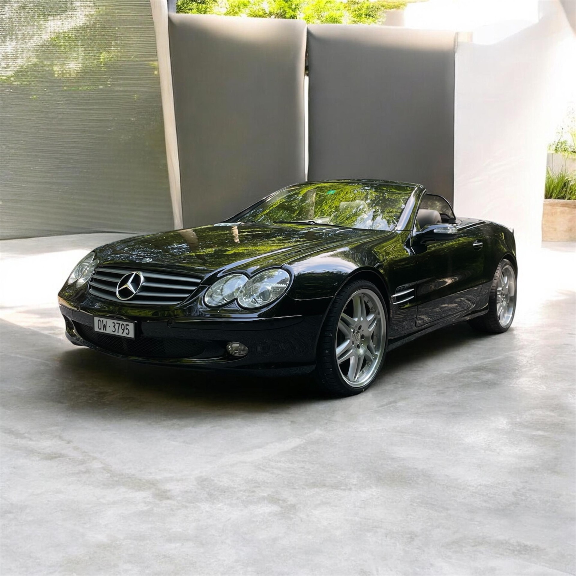 MERCEDES-BENZ SL 500 7G-Tronic