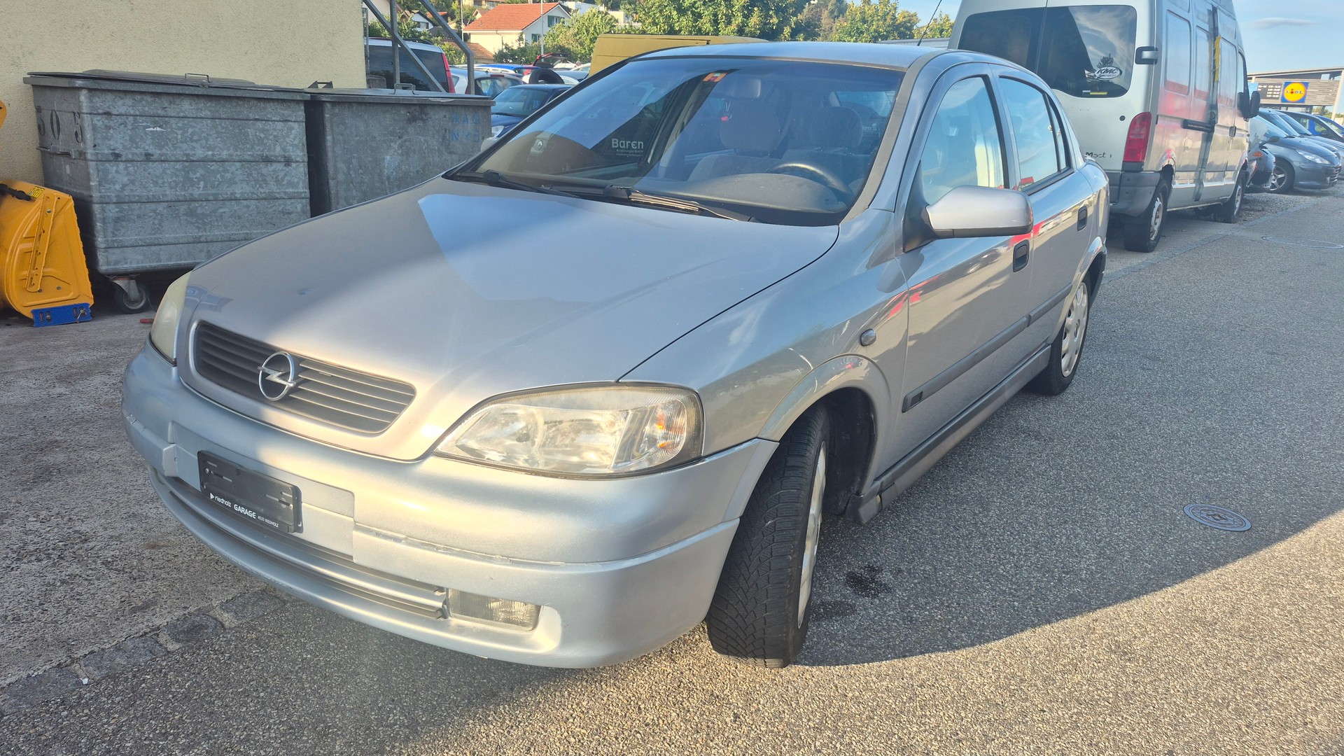 OPEL Astra 1.6i 16V Club