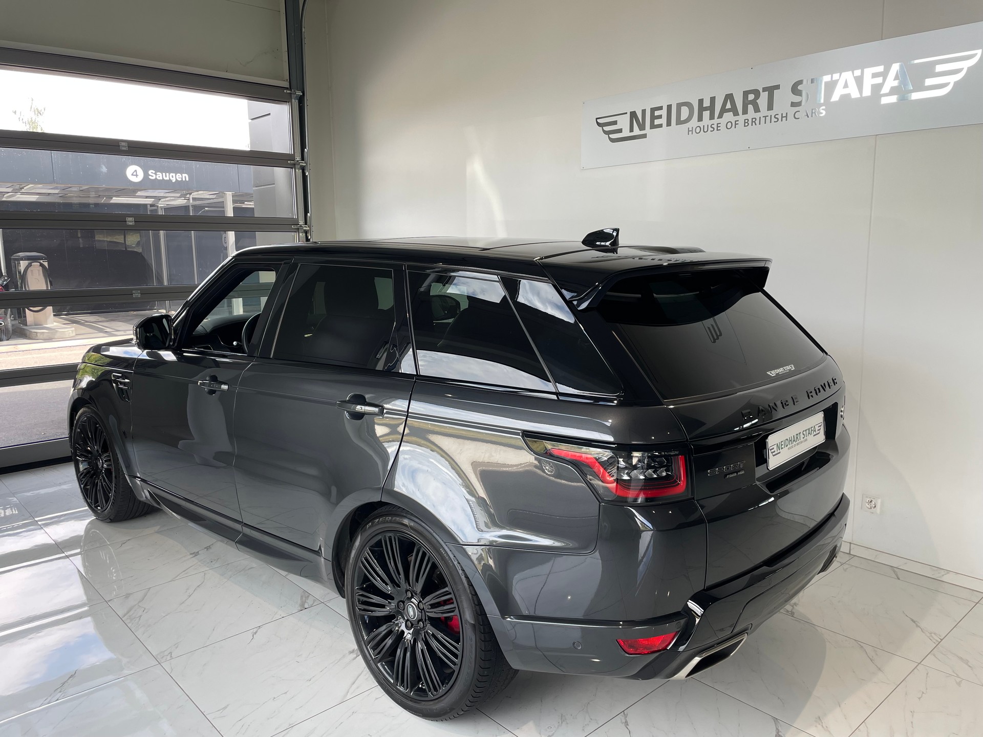 LAND ROVER Range Rover Sport 5.0 V8 S/C HSE Dynamic Automatic-showroom-element-2