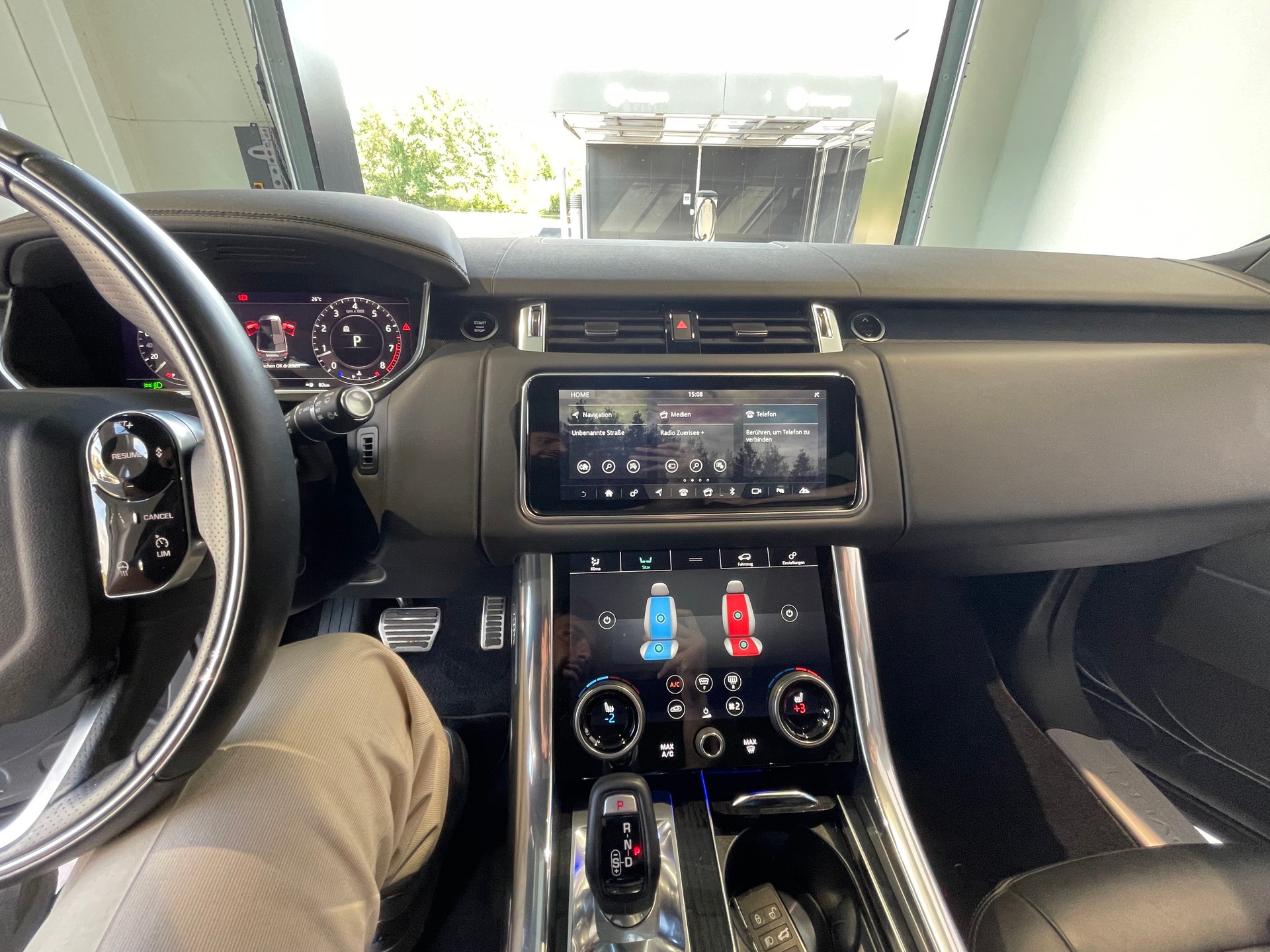 LAND ROVER Range Rover Sport 5.0 V8 S/C HSE Dynamic Automatic-image-8