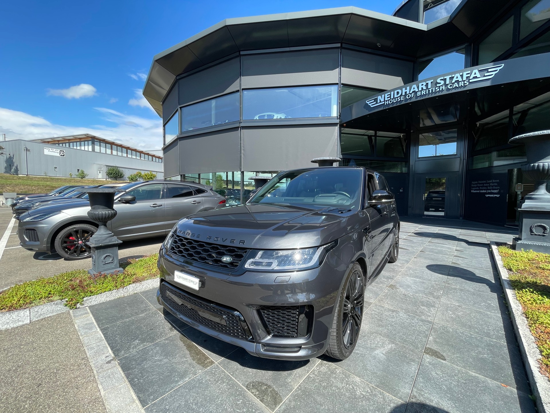 LAND ROVER Range Rover Sport 5.0 V8 S/C HSE Dynamic Automatic