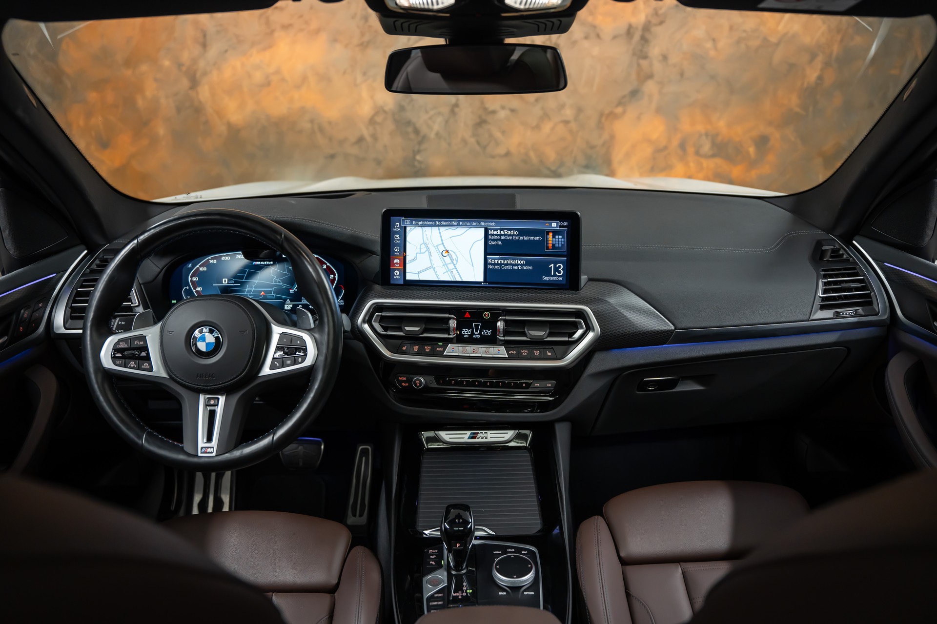 BMW X3 xDrive 48V M40d *Facelift*Laser*Panorama*Head-Up*AHK*360°*-image-19