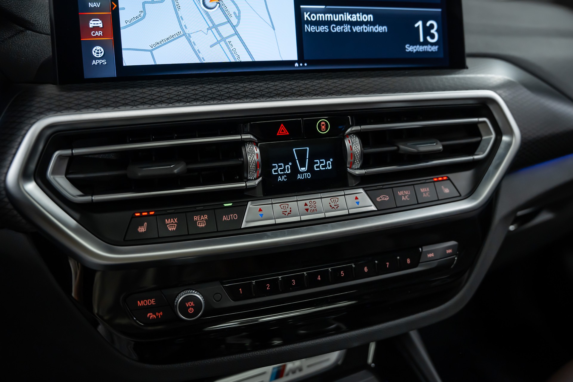 BMW X3 xDrive 48V M40d *Facelift*Laser*Panorama*Head-Up*AHK*360°*-image-27